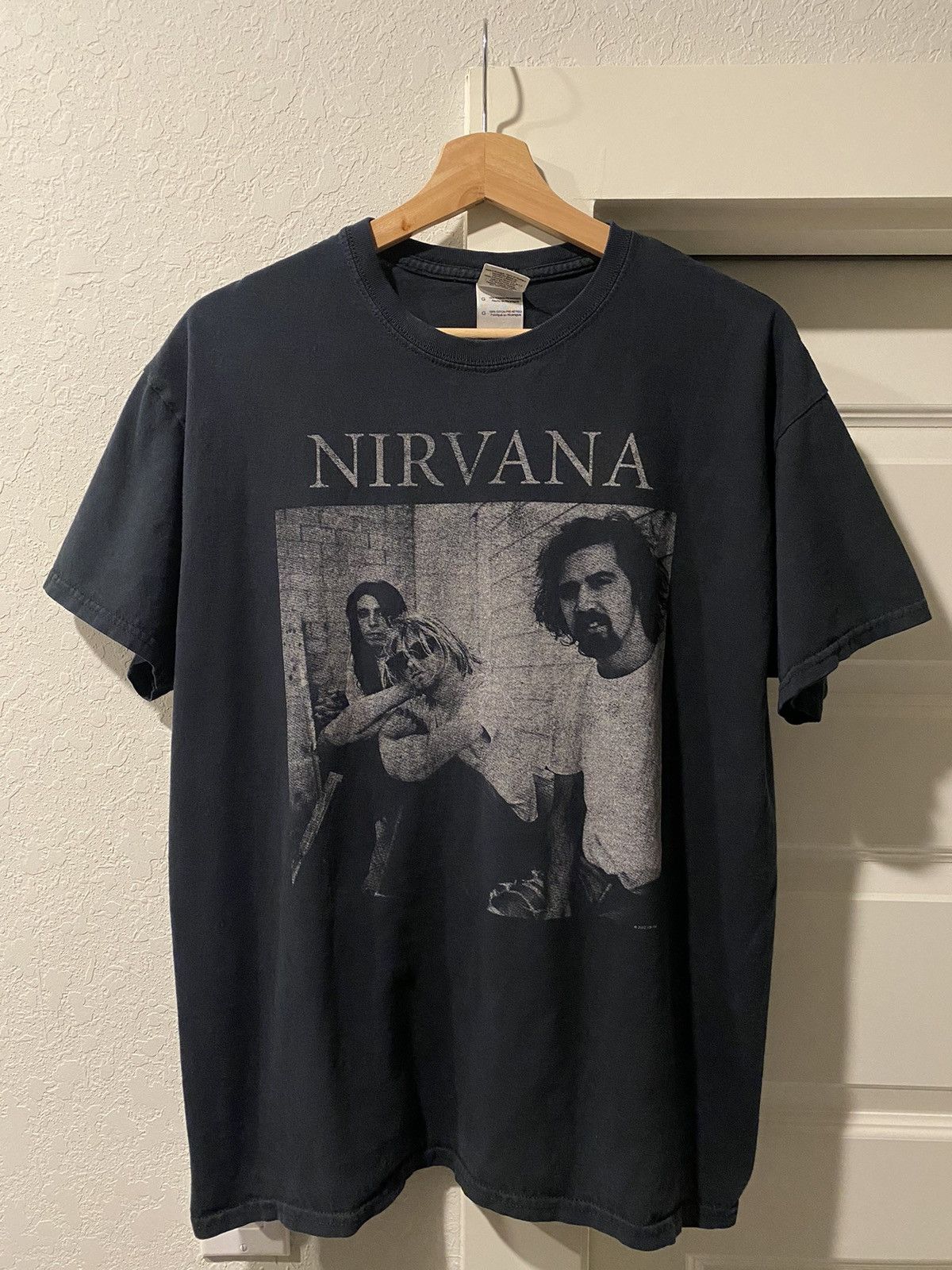 Kurt Cobain × Nirvana × Vintage VINTAGE NIRVANA TEE | Grailed