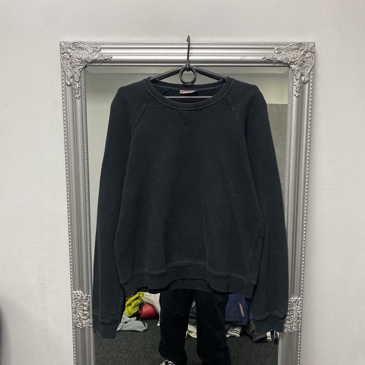Prada prada sweatshirt Sweater vintage Size US XL / EU 56 / 4 - 1 Thumbnail