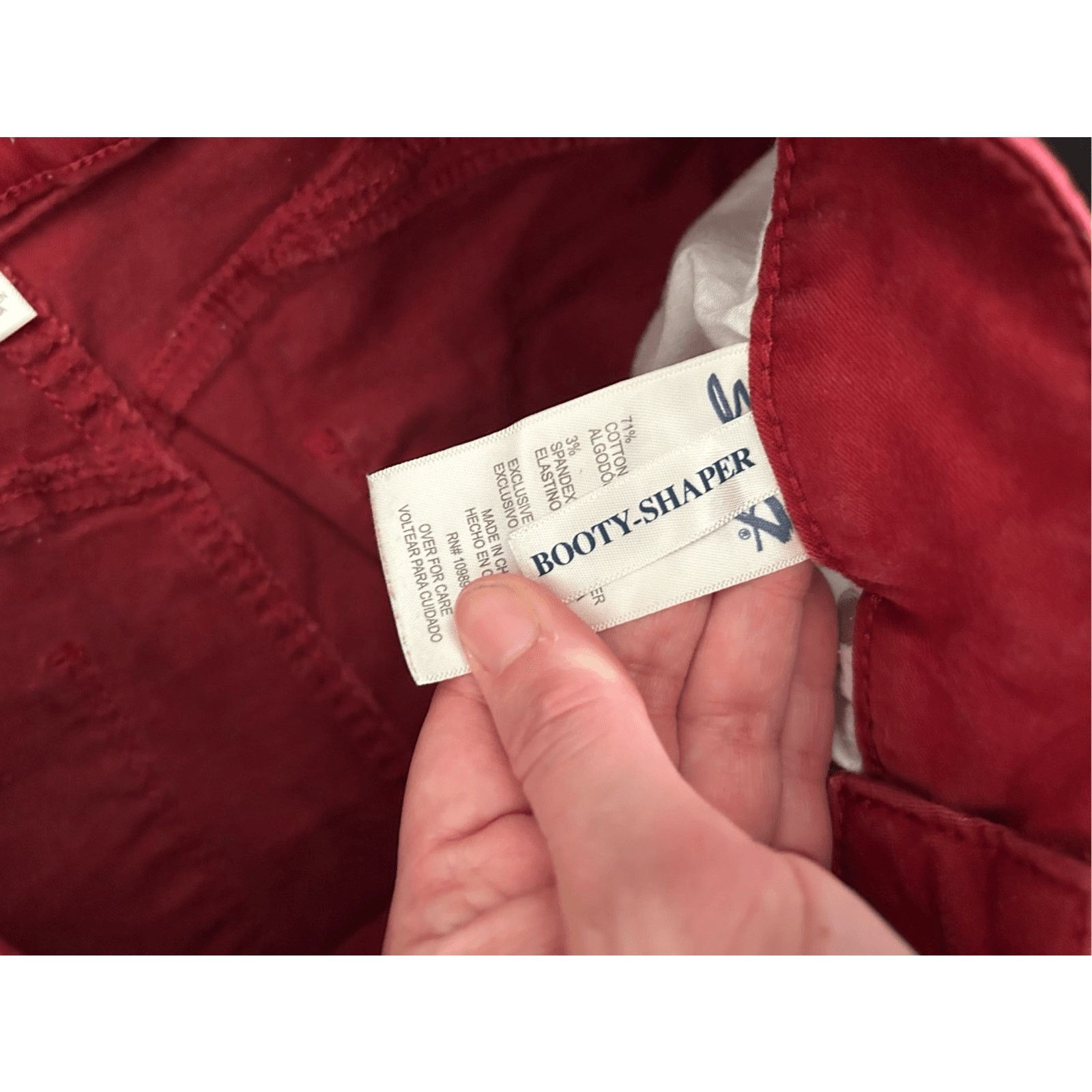 7 For All Mankind 7 For All Mankind Skinny Jeans in Bril Red, Sz 4, MSRP $179 Size 27" / US 4 / IT 40 - 6 Thumbnail