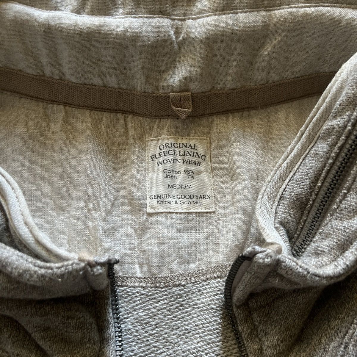 If Six Was Nine G.O.A. Bono sleeveless sweater 2000s Size US M / EU 48-50 / 2 - 2 Thumbnail