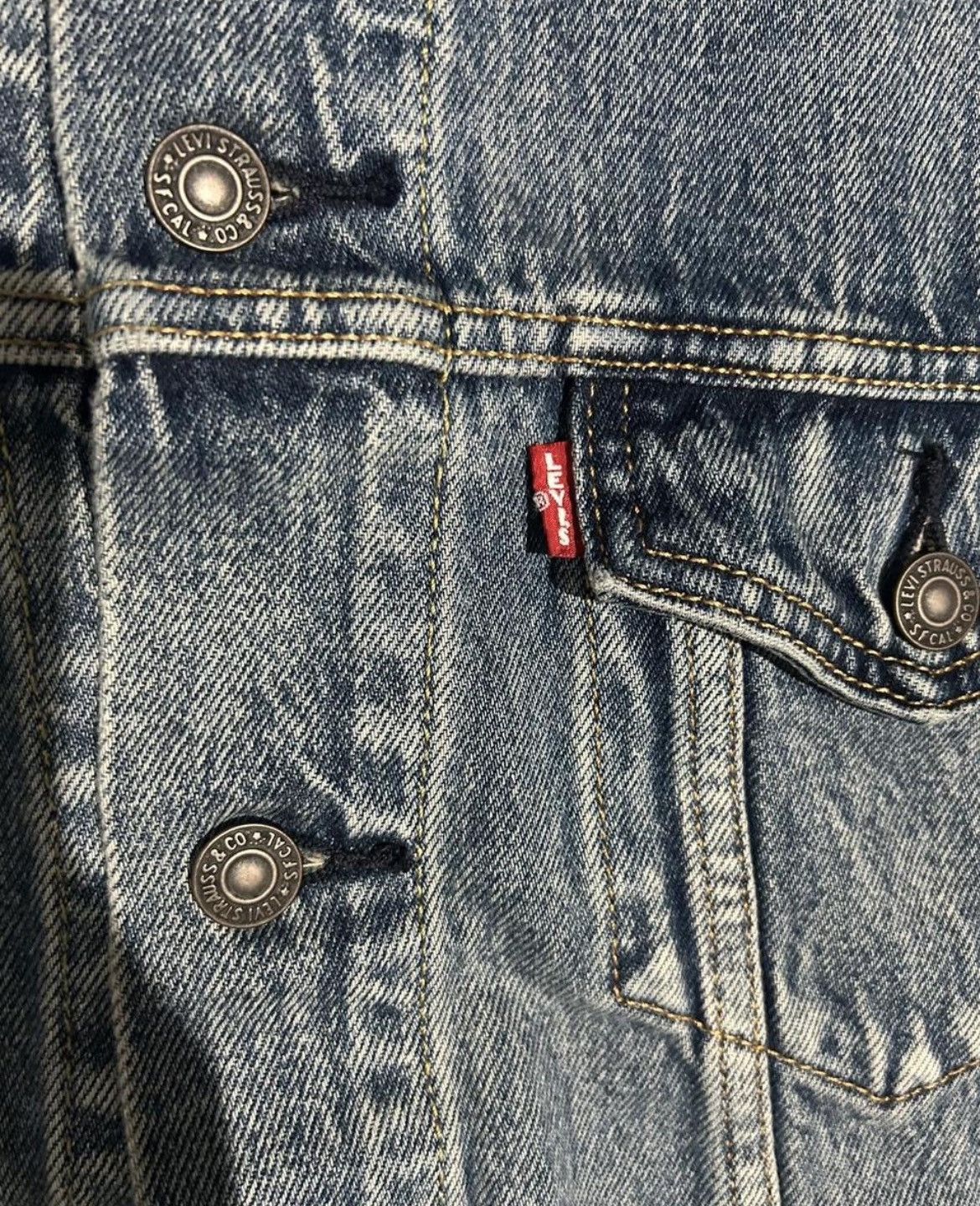 Levi's Levis denim jacket Size US S / EU 44-46 / 1 - 3 Thumbnail