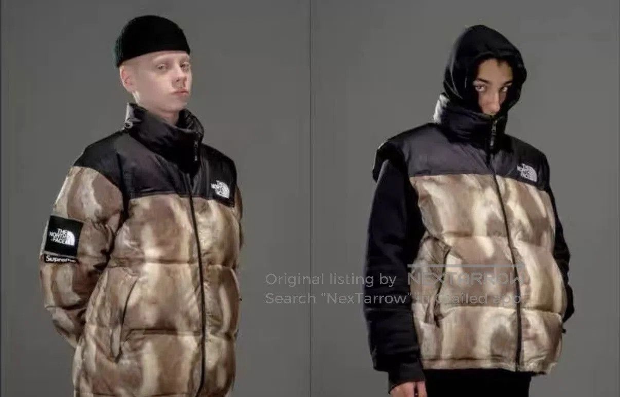 Supreme Beige Puffer Vest - Size M. Size US M / EU 48-50 / 2 - 7 Thumbnail
