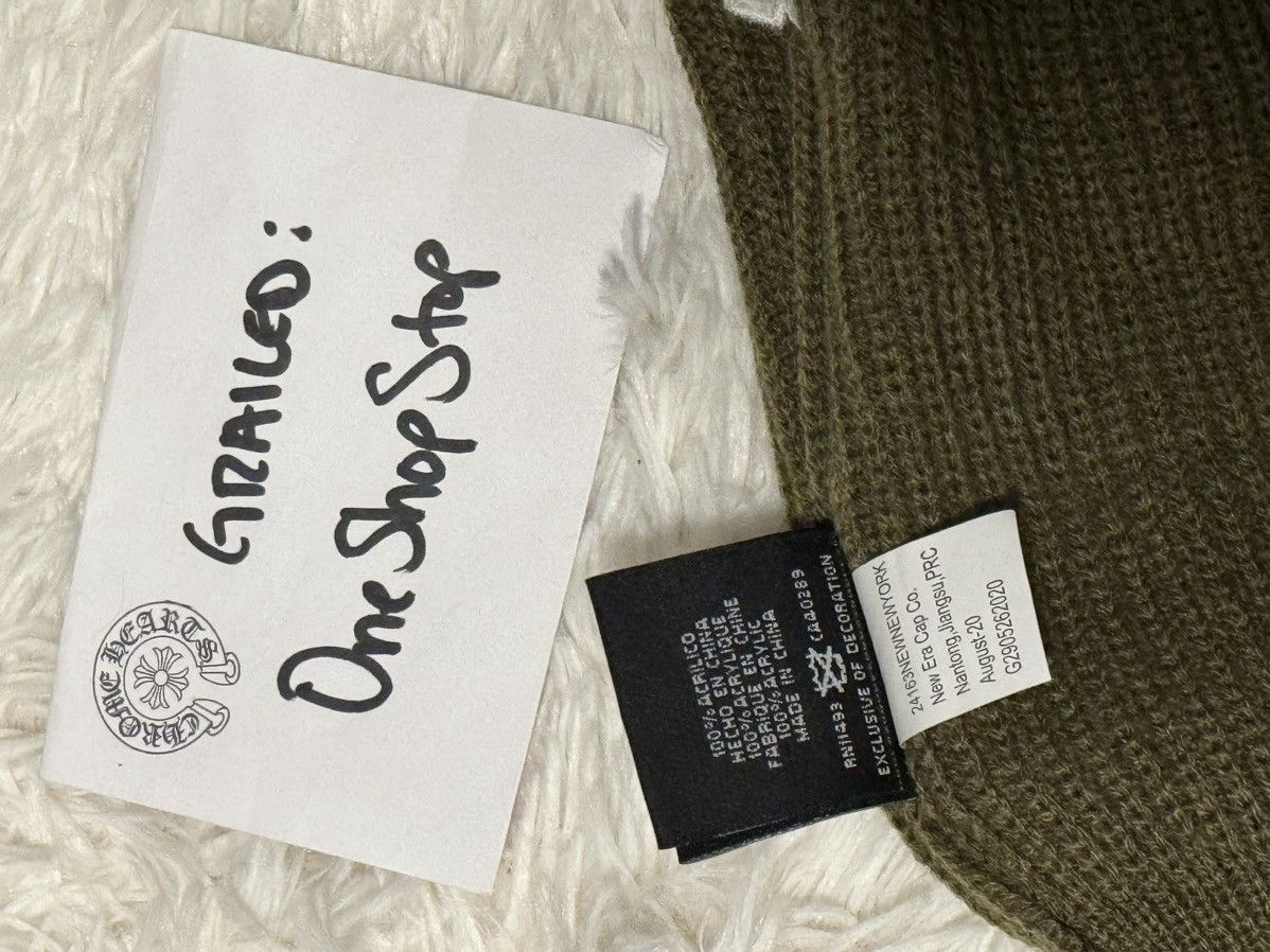 Supreme Supreme New Era Olive Balaclava Size ONE SIZE - 3 Thumbnail