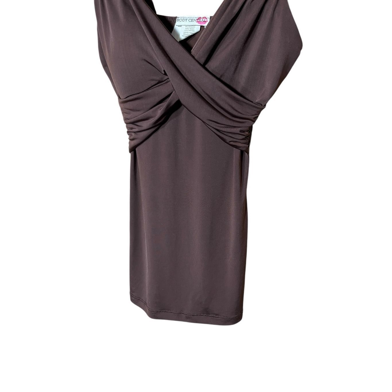 Other Vintage Body Central Y2K Brown Top Size S Size S / US 4 / IT 40 - 3 Thumbnail