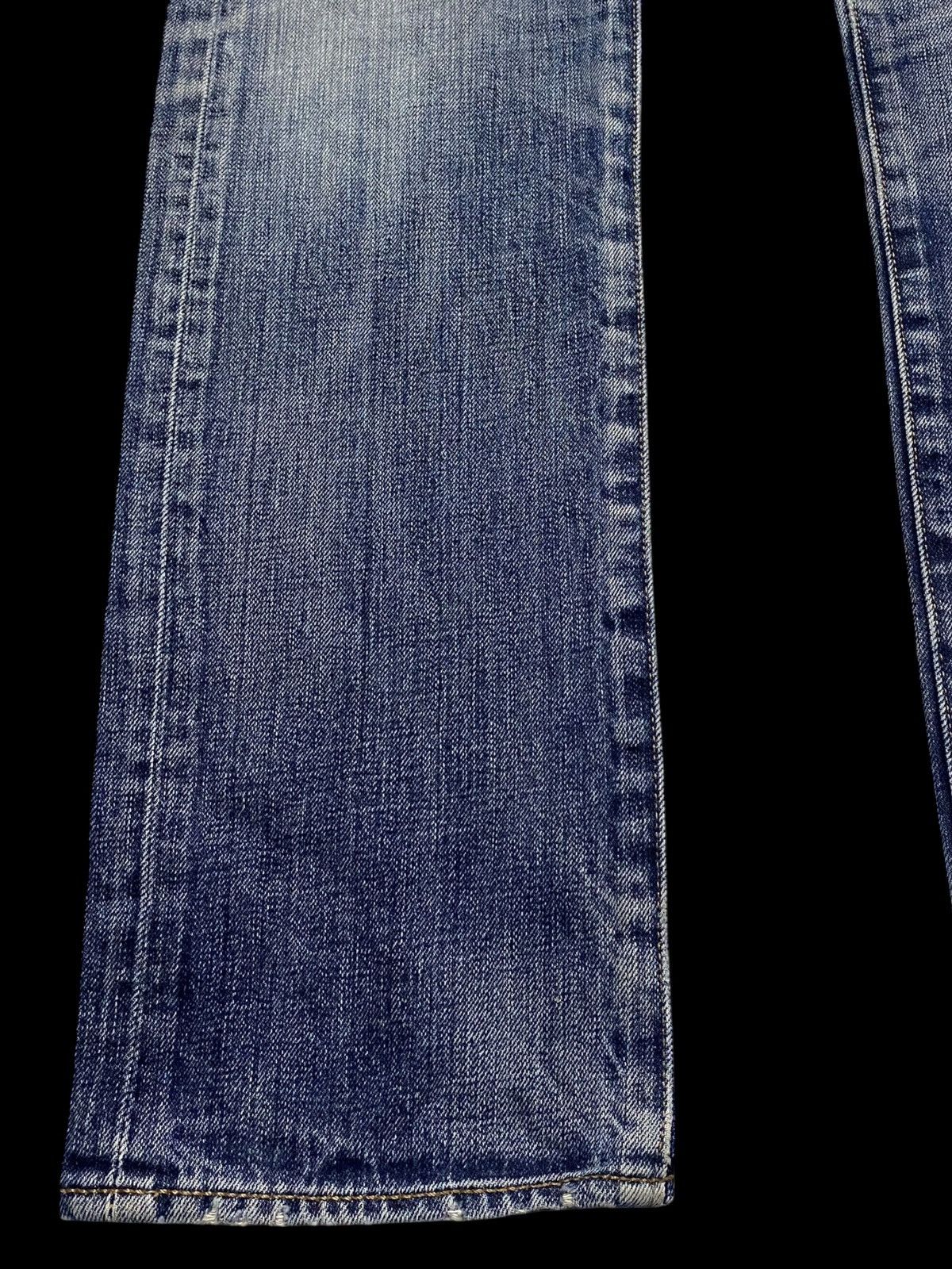 Levi's Levis 501 Blue Wash Distressed Slim Jeans Size US 31 - 7 Thumbnail
