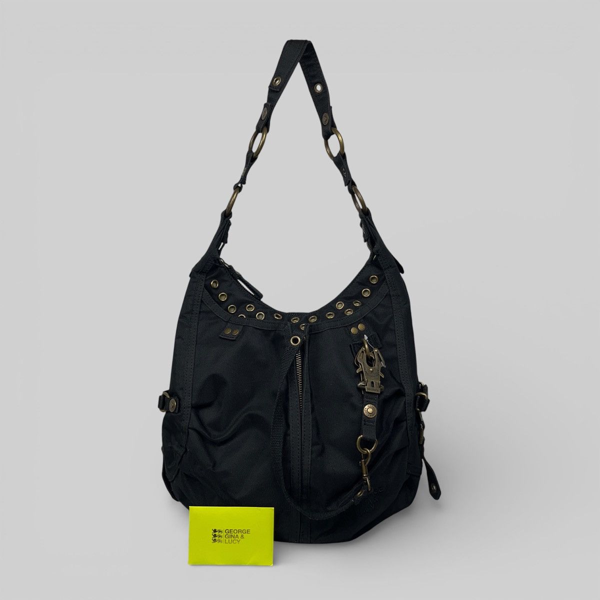 Vintage George Gina Lucy GGL Eye Banana Split Bag Alyx