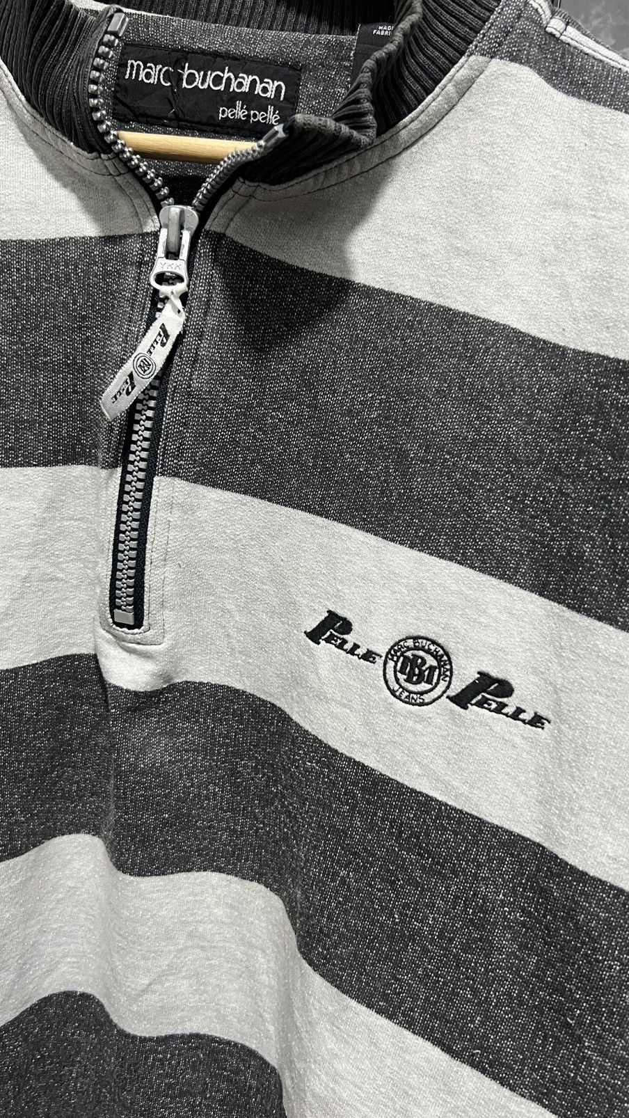 Marc Buchanan Pelle Pelle by Marc Buchanan Fleece Size US XL / EU 56 / 4 - 4 Thumbnail