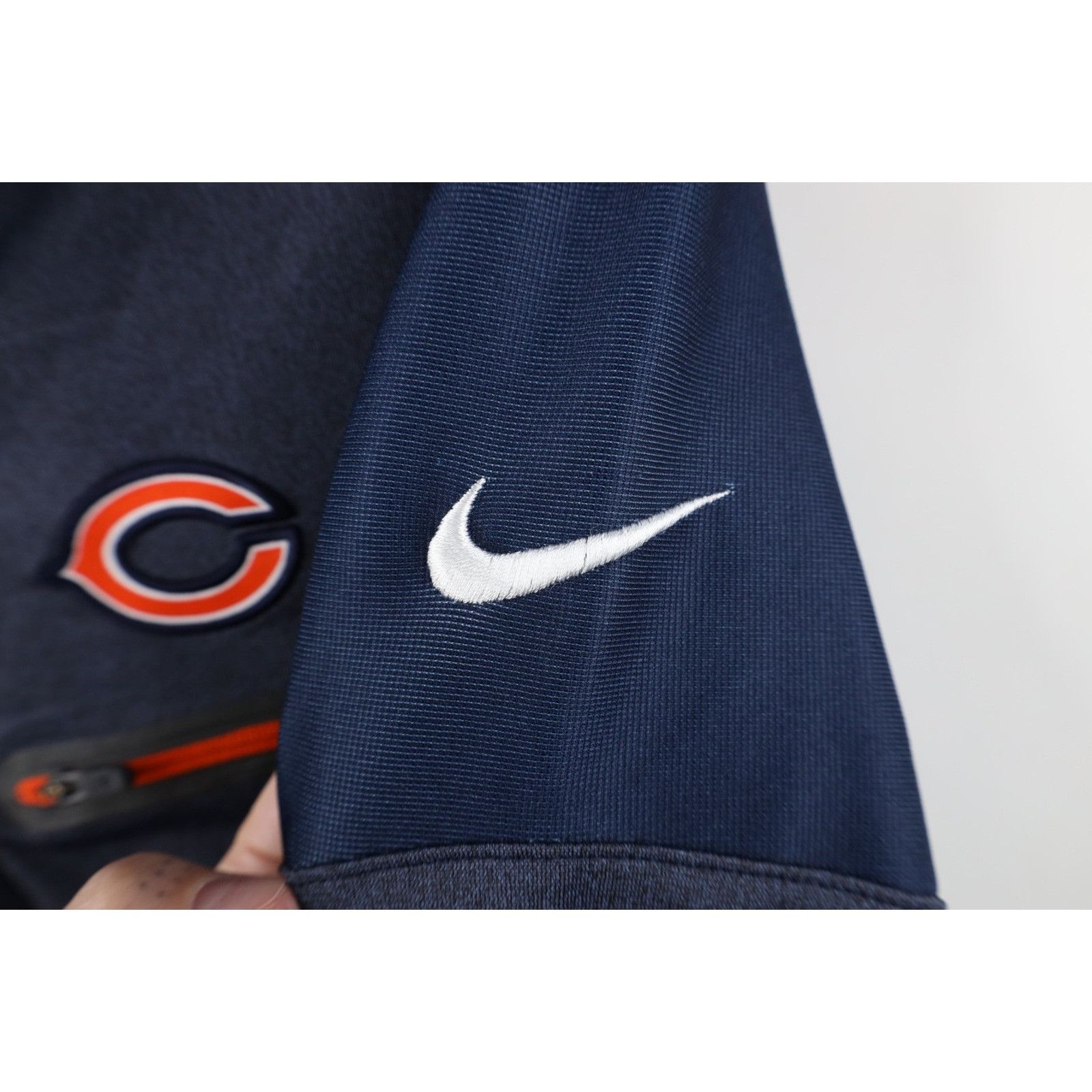 Nike Nike On Field Chicago Bears Football Half Zip Jacket Size US M / EU 48-50 / 2 - 4 Thumbnail