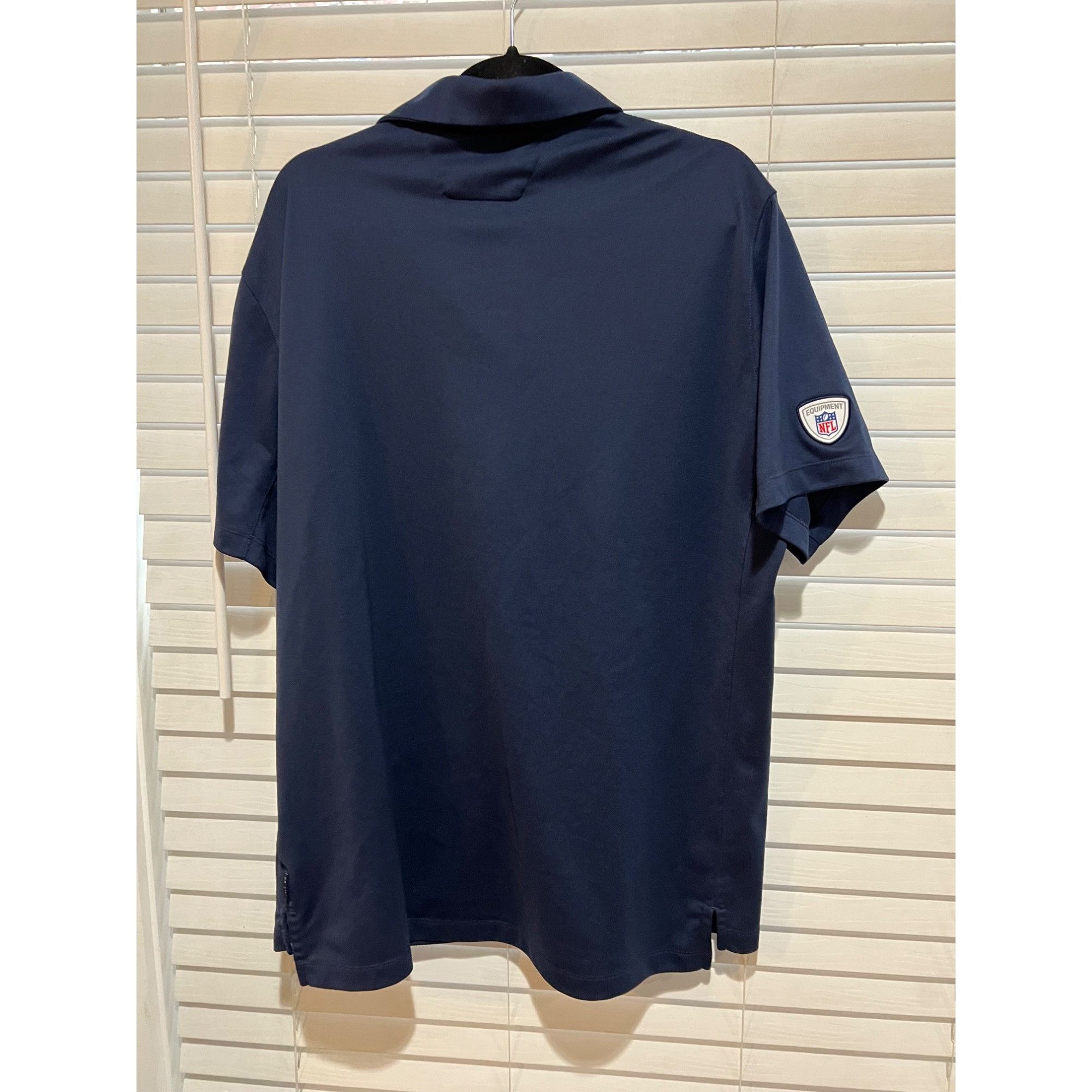 Nike Nike Denver Broncos Polo Shirt - Size XXL Size US XXL / EU 58 / 5 - 3 Thumbnail