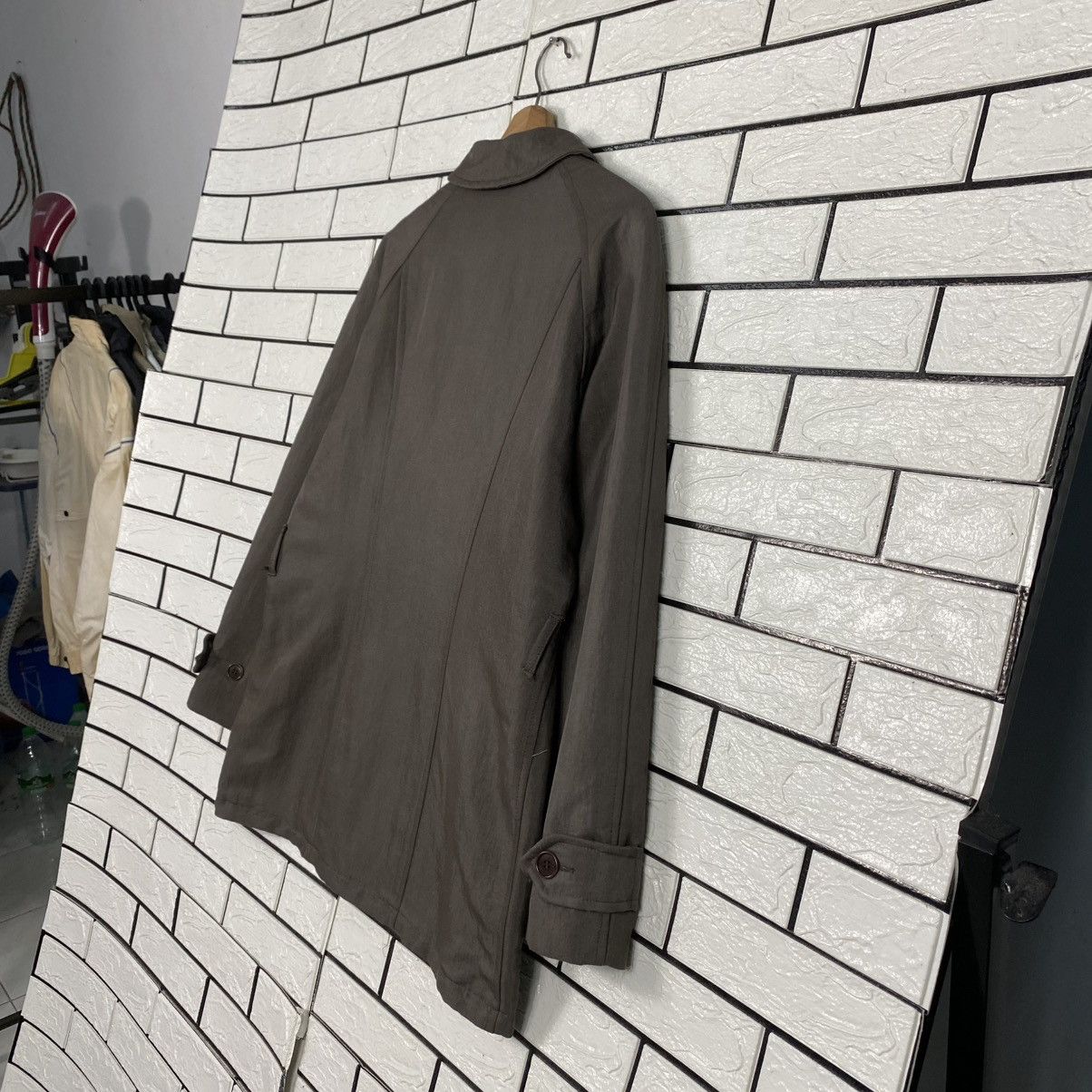 Japanese Brand 🔥VINTAGE CHORE JACKET SPORTMAX MADE IN ITALY Size US M / EU 48-50 / 2 - 10 Thumbnail