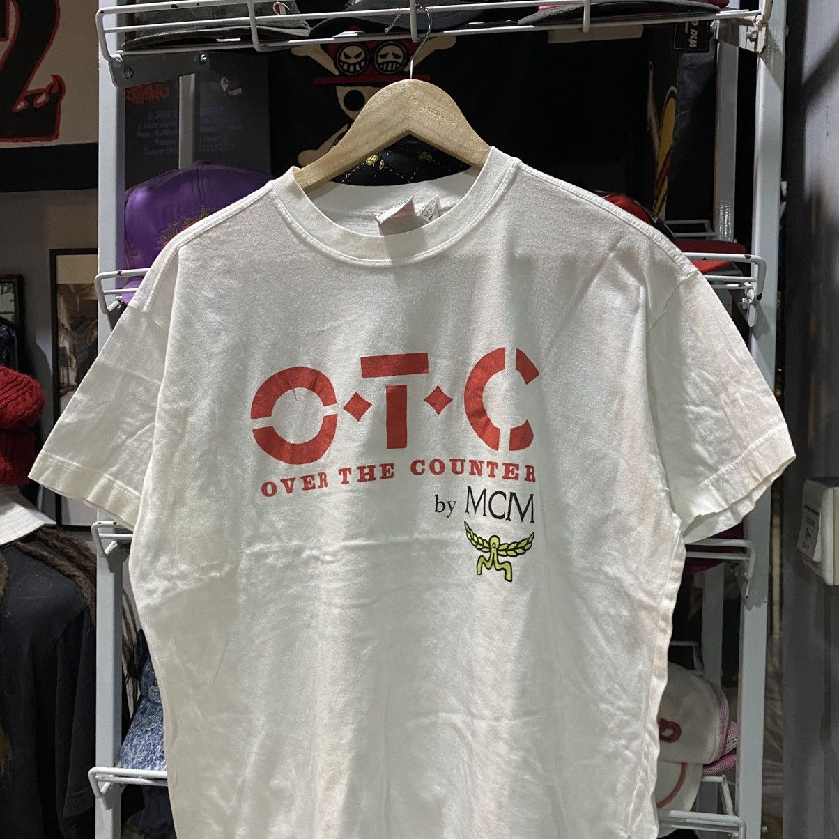 MCM Vintage MCM OTC White T shirt Large Boxy Size US L / EU 52-54 / 3 - 3 Thumbnail