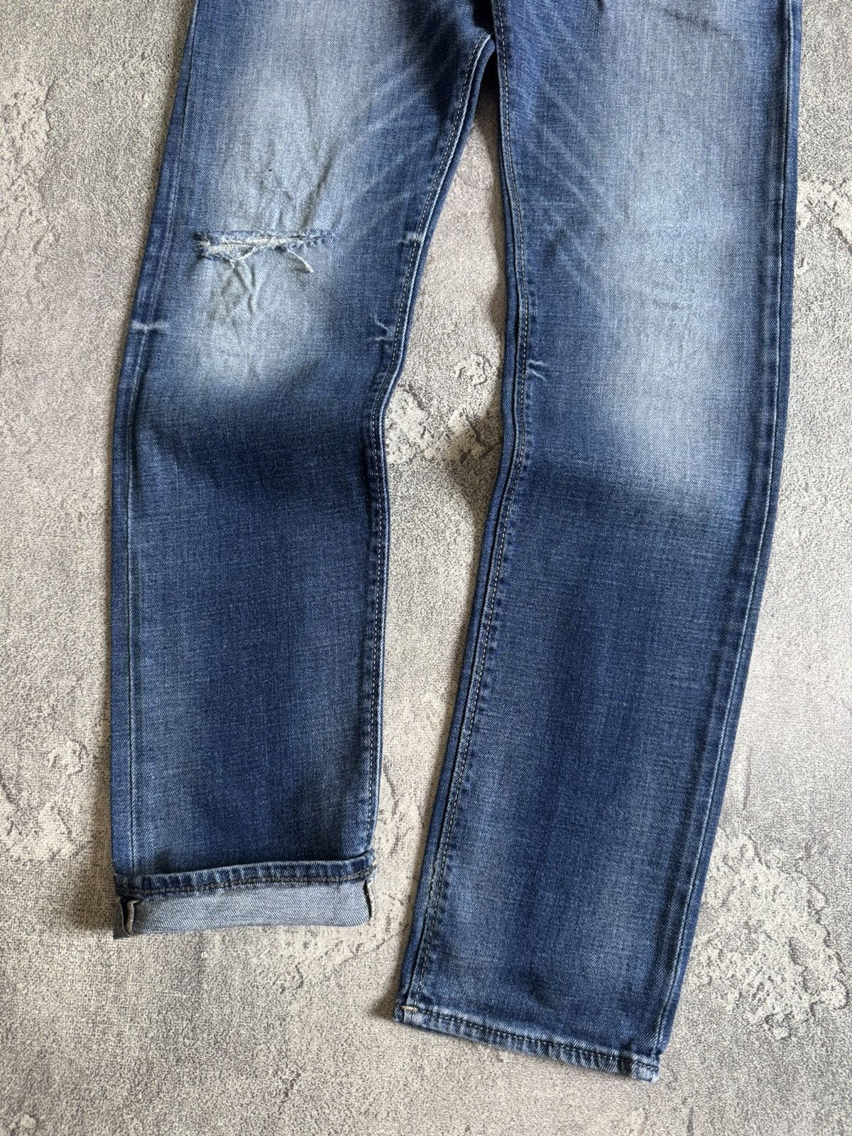 Diesel Diesel 30/32 Buster denim pants jeans trousers vintage y2k Size US 30 / EU 46 - 7 Thumbnail