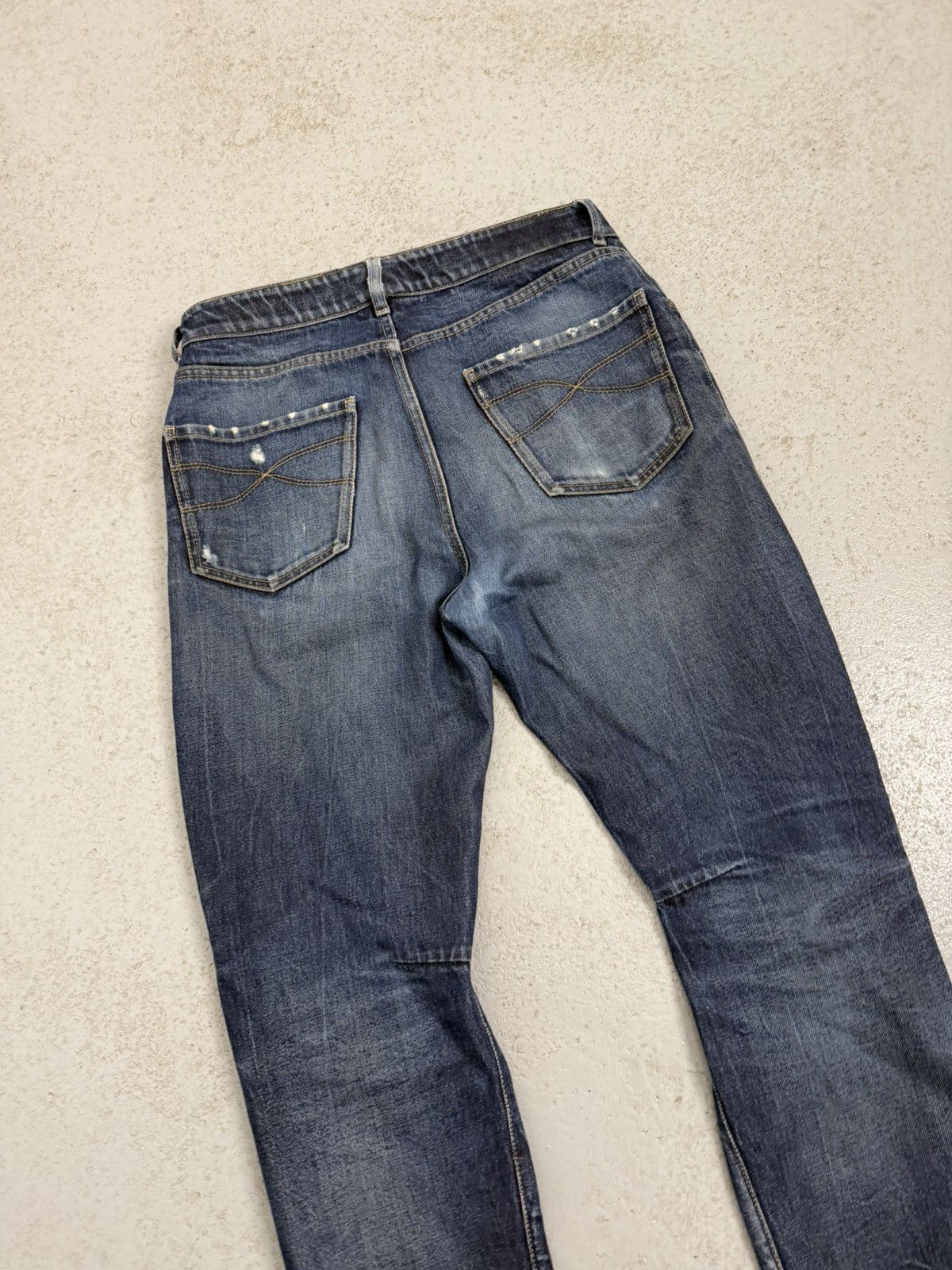 Brunello Cucinelli Brunello Cucinelli Distressed Jeans Size US 32 / EU 48 - 14 Thumbnail