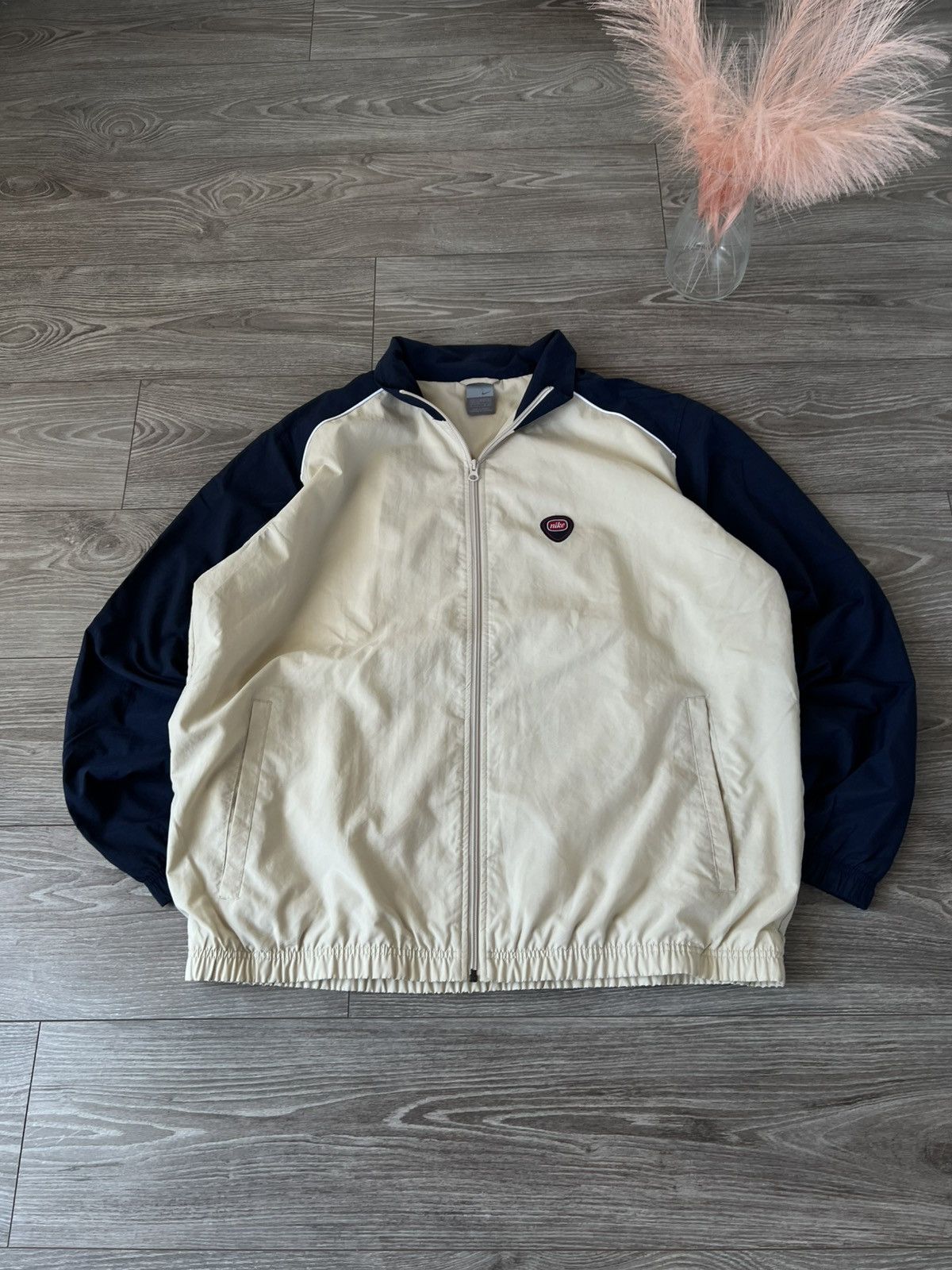 Nike × Vintage ‼️Nike Vintage Windbreaker Y2k Avant Garde Ykk Light Jacket‼️ Size US XXL / EU 58 / 5 - 6 Thumbnail