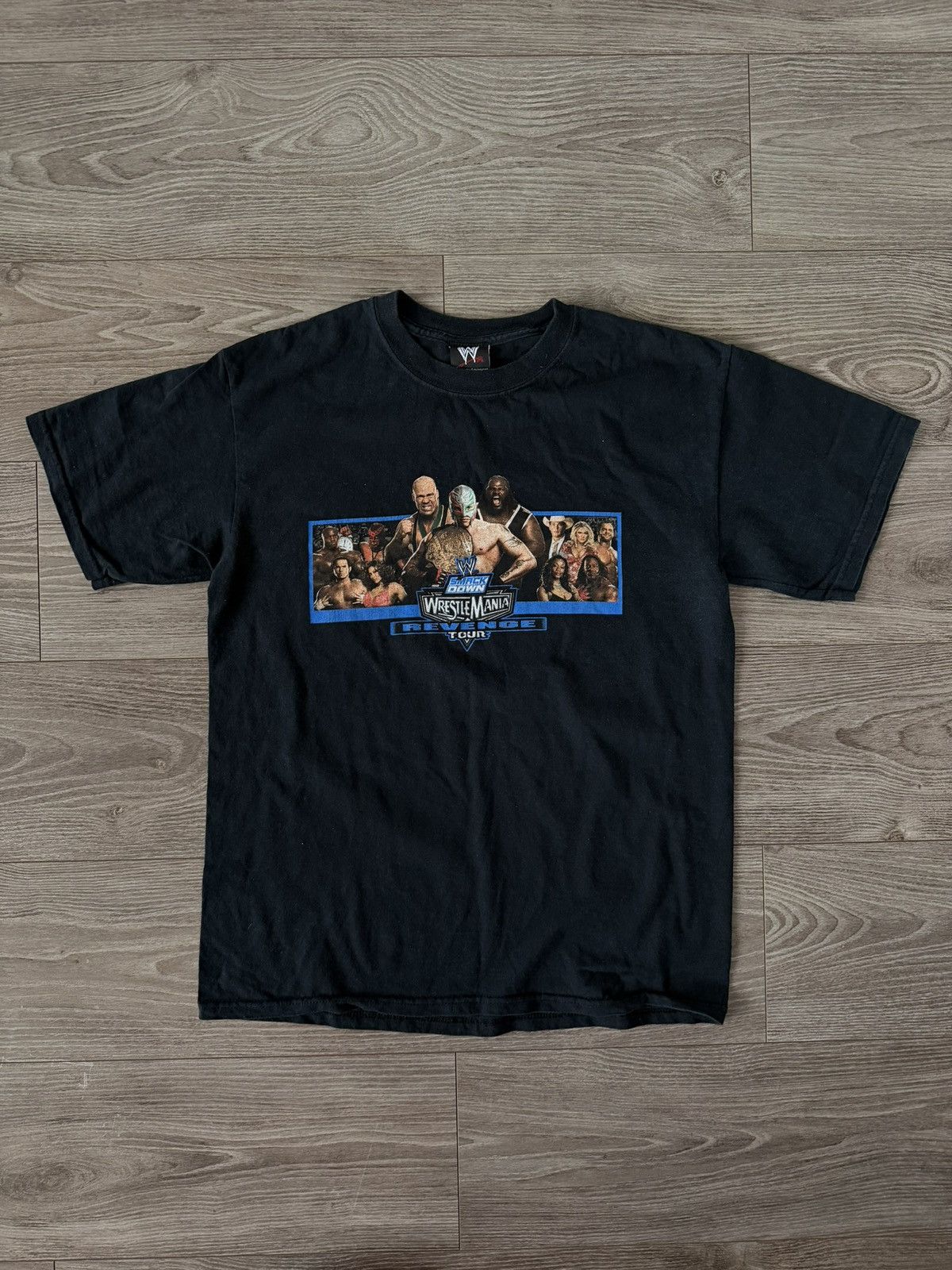 WWE WWE 2006 Wrestle Mania Revenge Tour UE Tee Size US M / EU 48-50 / 2 - 1 Thumbnail