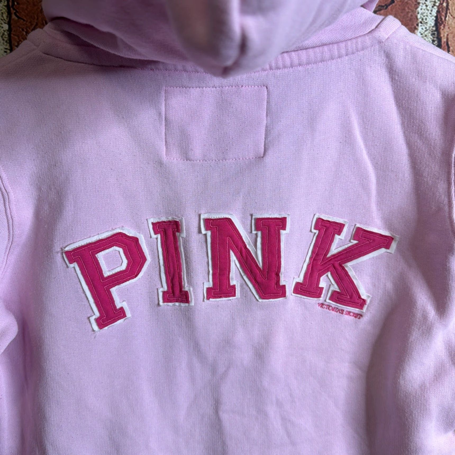 Victoria's Secret VINTAGE Victoria's Secret PINK Hoodie Pullover Y2K Pink Medium Size M / US 6-8 / IT 42-44 - 4 Thumbnail