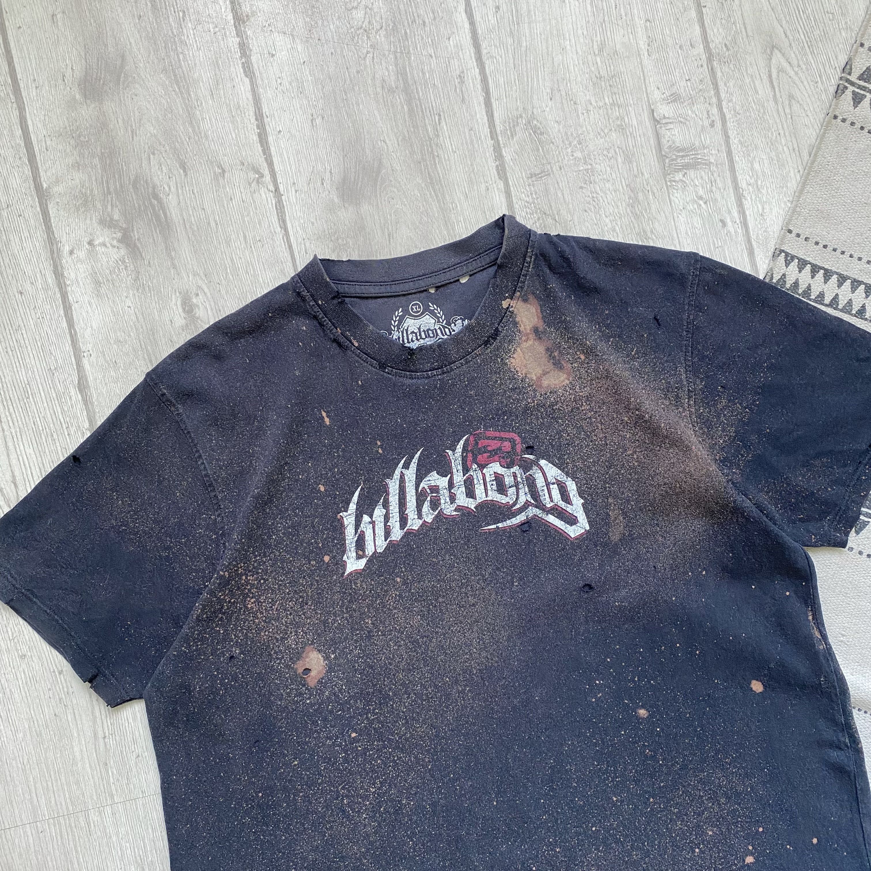 Billabong ☠️ Vintage Thrashed Billabong tee Affliction vibe Skater Size US L / EU 52-54 / 3 - 2 Thumbnail