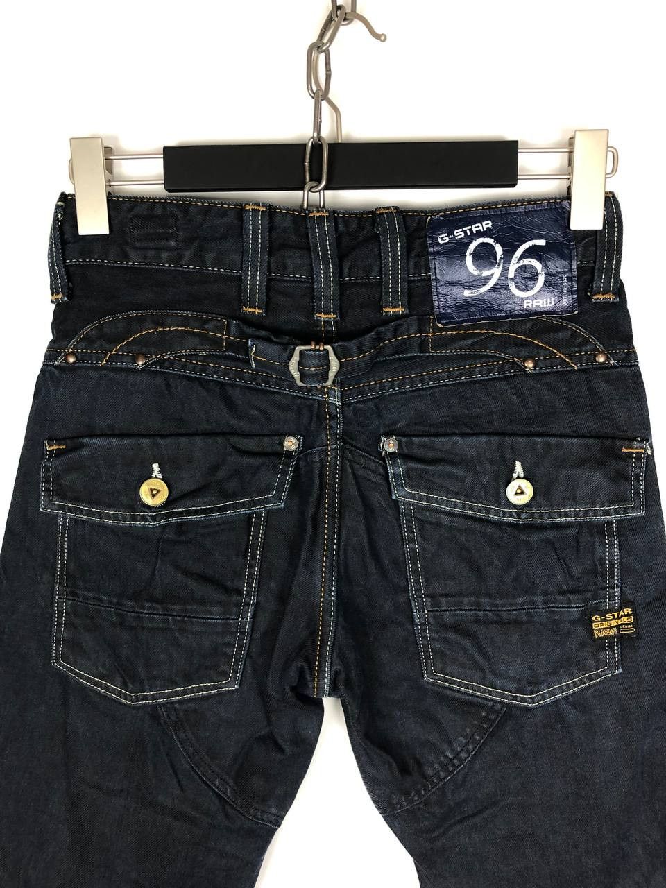 G-Star G-Star Raw Elwood Heritage Narrow Denim Jeans Pants 28x32 Size US 28 / EU 44 - 7 Thumbnail