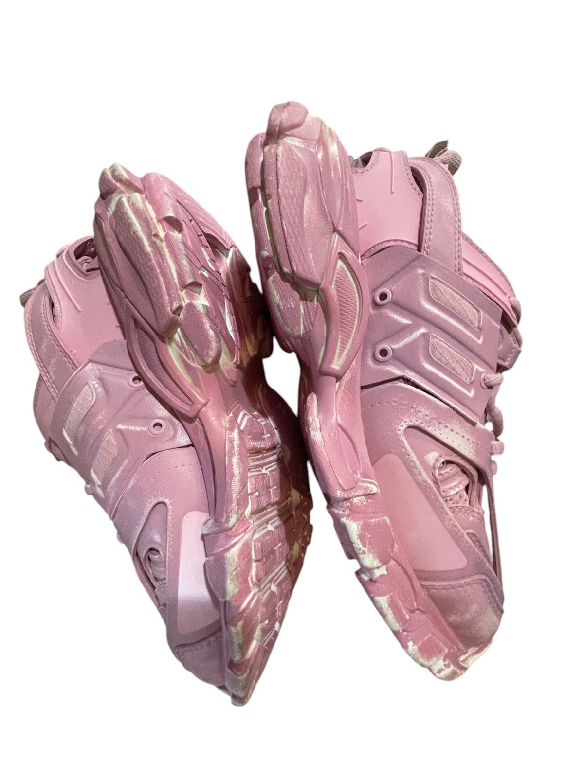 Balenciaga Balenciaga Track Sneakers Size US 4 / IT 34 - 2 Thumbnail