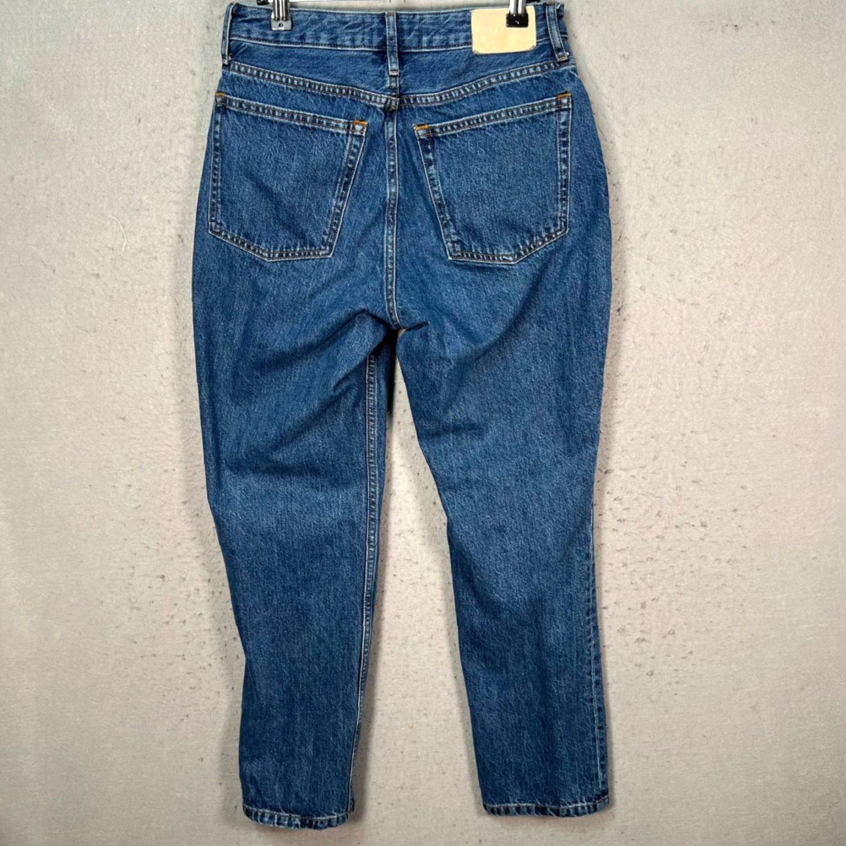 Everlane Everlane Jeans 27 Curvy 90s Straight Denim Blue Organic Cotton 5-Pocket Regular Womens Size 27" / US 4 / IT 40 - 2 Thumbnail