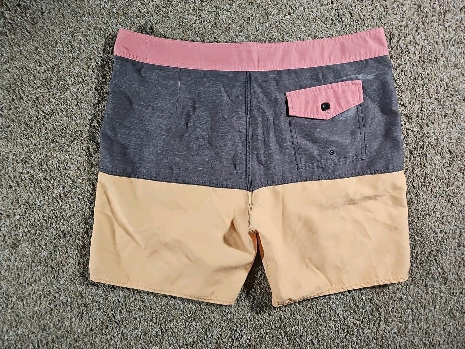 Warren Lotas Lost Board Shorts Swim Trunks Sz 38 Size US 32 / EU 48 - 7 Thumbnail