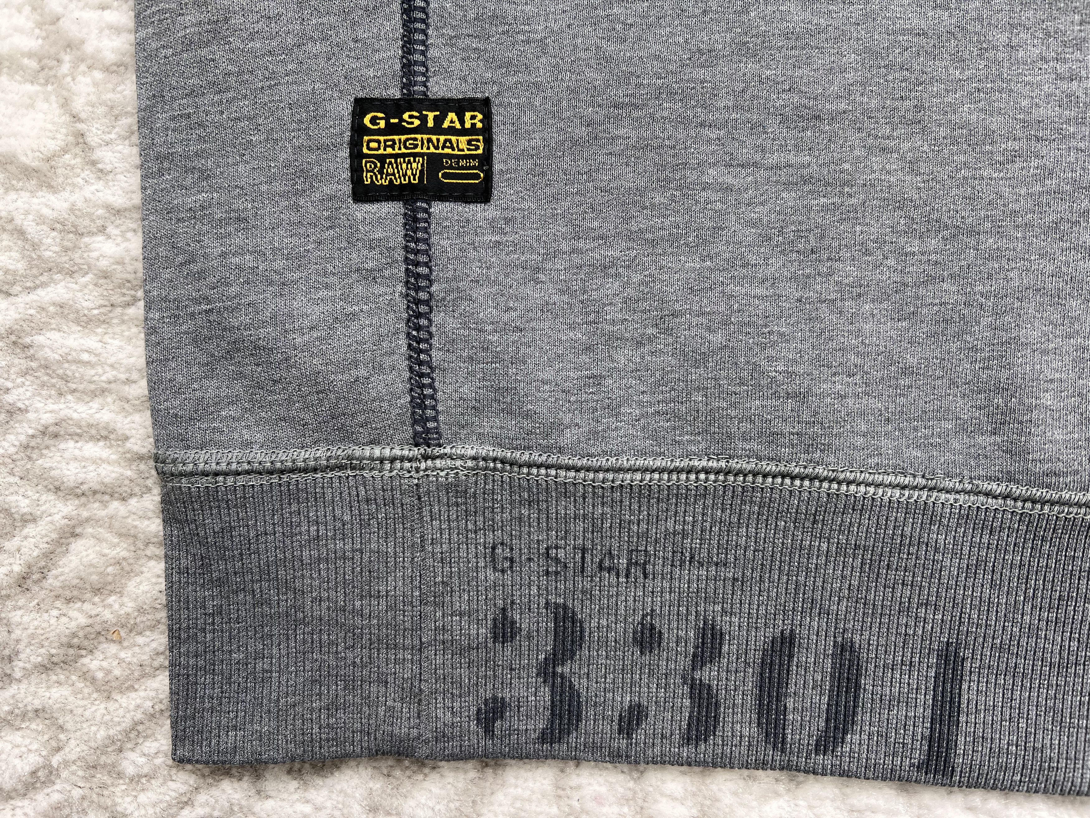 G-Star G-Star RAW 3301 Kenmore Hoodie M Size US M / EU 48-50 / 2 - 14 Thumbnail