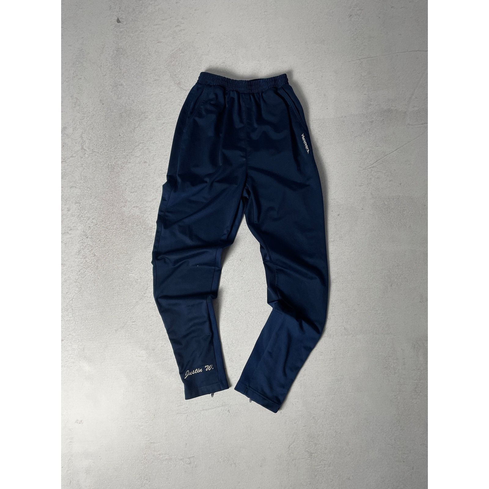 Diadora Vintage Diadora Cuffed Track Pants - Men's Small Size US 30 / EU 46 - 2 Thumbnail