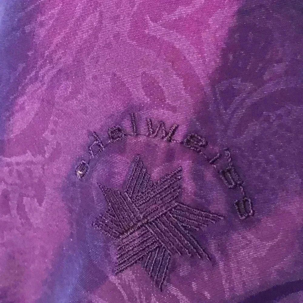 Designer Edelweiss purple reversible ski jacket vintage!! Size L / US 10 / IT 46 - 6 Thumbnail