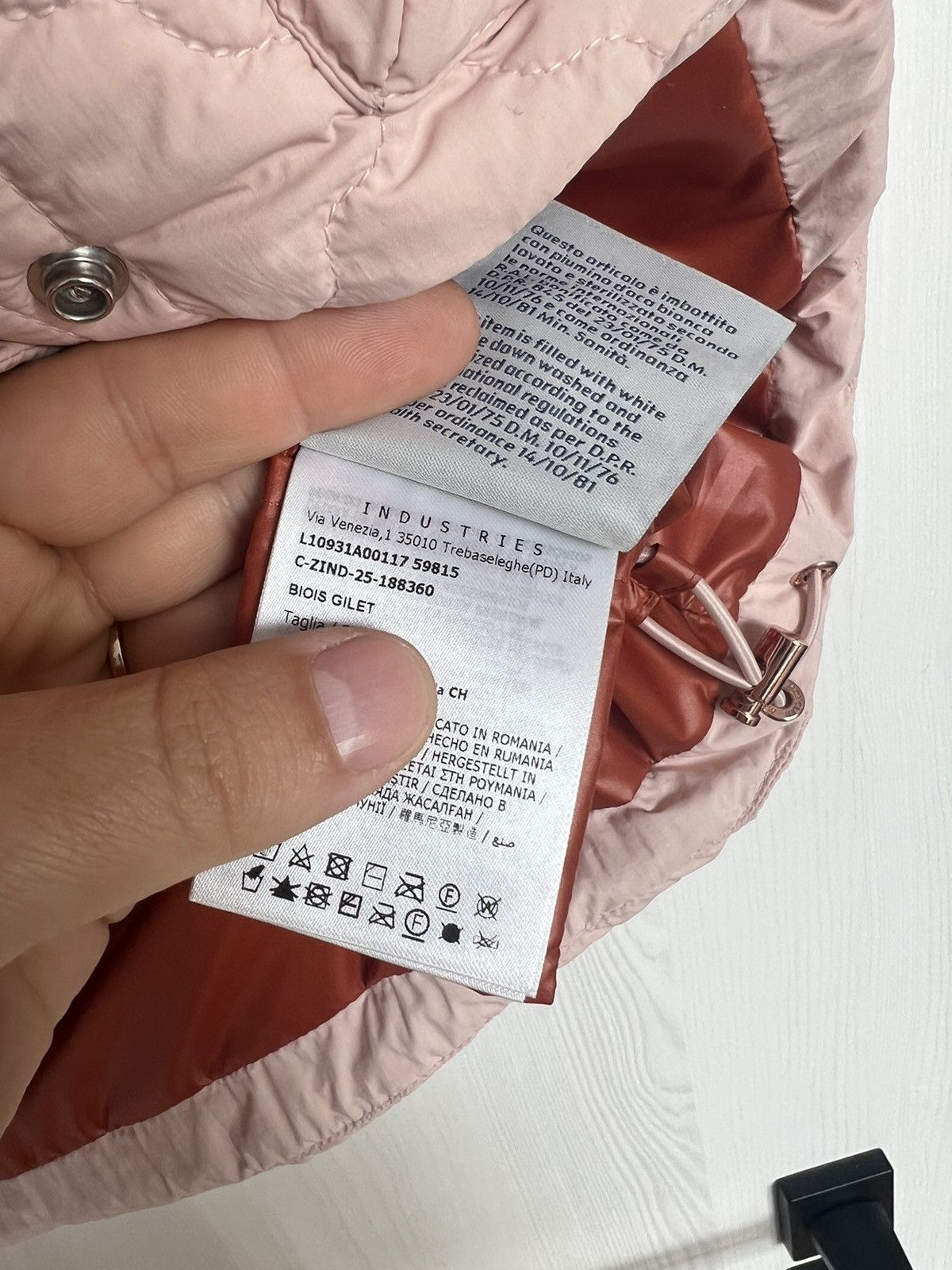 Moncler Biois Gilet size 4 Size L / US 10 / IT 46 - 8 Thumbnail