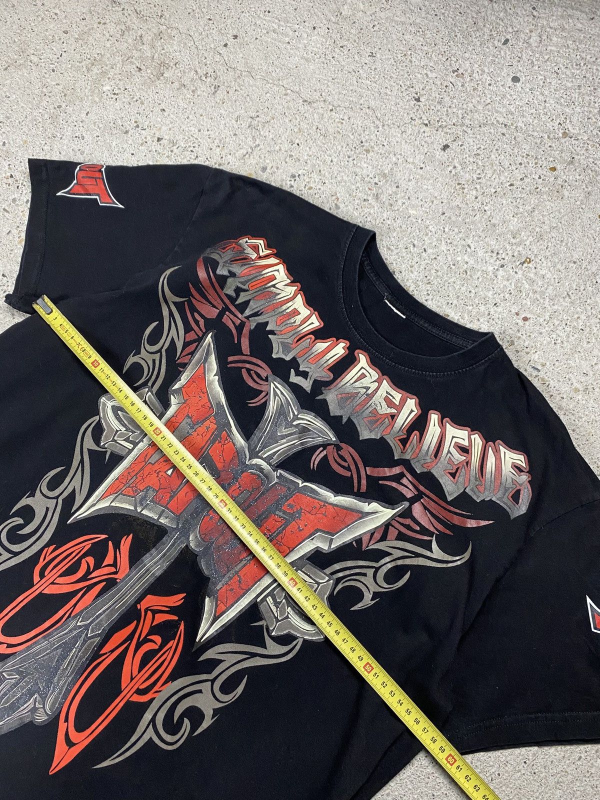 Tapout Tapout vintage tshirt affliction mma print full Size US L / EU 52-54 / 3 - 9 Thumbnail