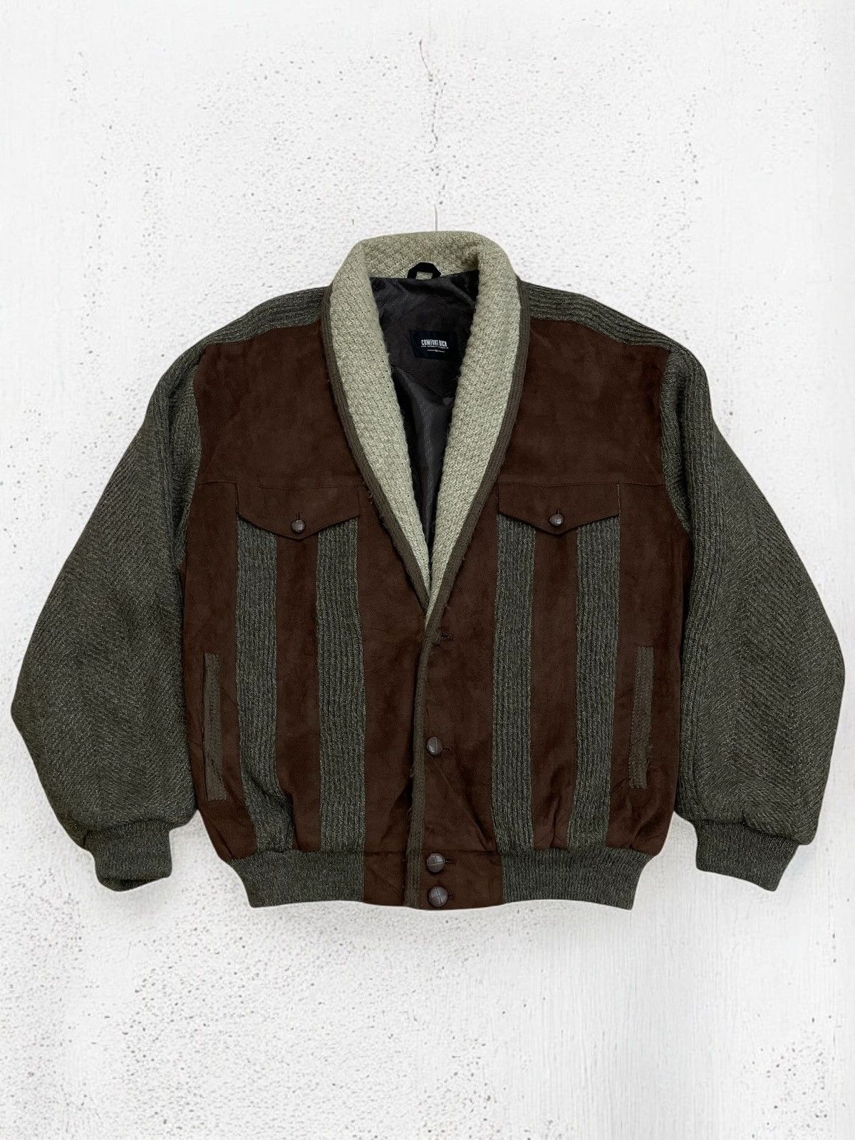 Le Grande Bleu (L.G.B.) Comfort Rich Blend Material Vintage Style Size US L / EU 52-54 / 3 - 1 Thumbnail