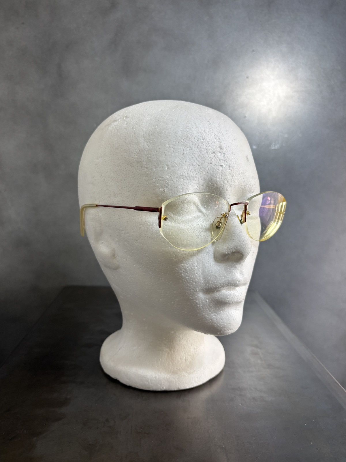 Vintage Vintage Flair Glasses Rimless Frames Buffs Made in Germany Size ONE SIZE - 3 Thumbnail