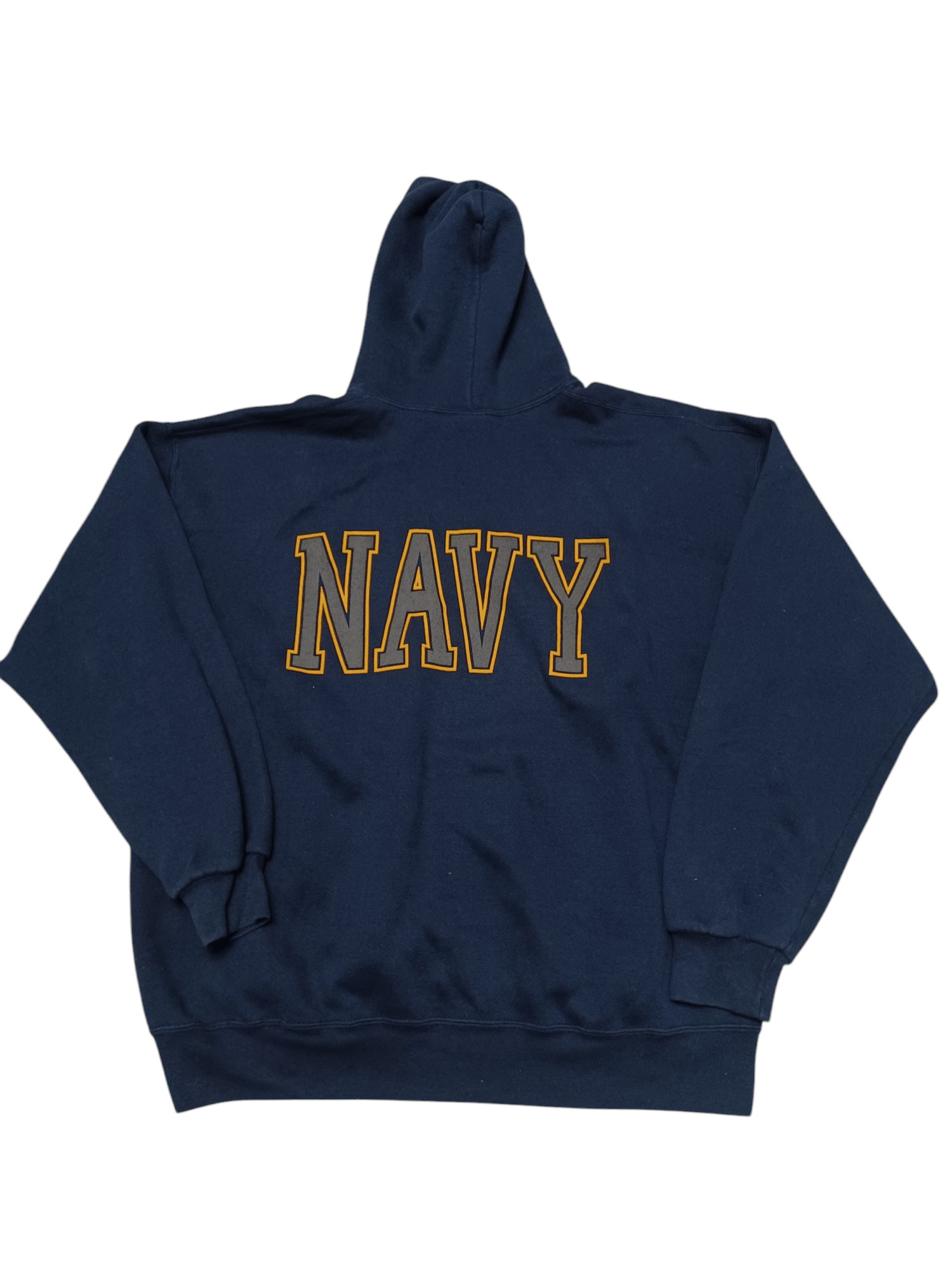 Other UNITED STATES NAVY BIGLOGO MADE IN USA VINTAGE HOODIE Size US XL / EU 56 / 4 - 3 Thumbnail