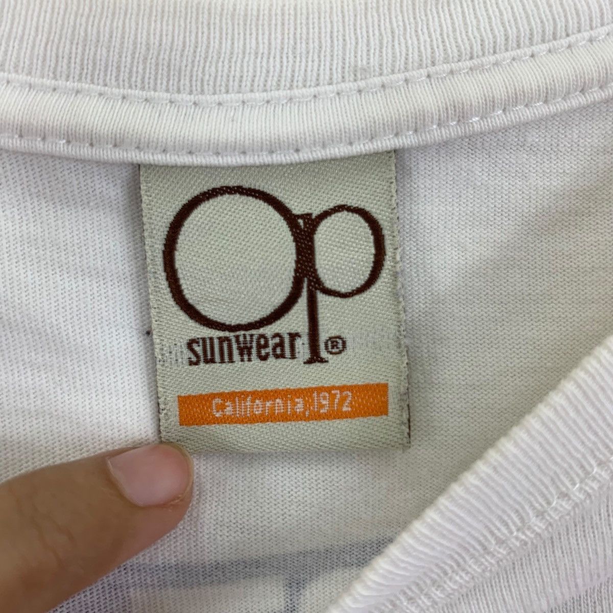 Ocean Pacific OCEAN PACIFIC OP South California Surf Tee Shirt Top Size XS / US 0-2 / IT 36-38 - 6 Thumbnail