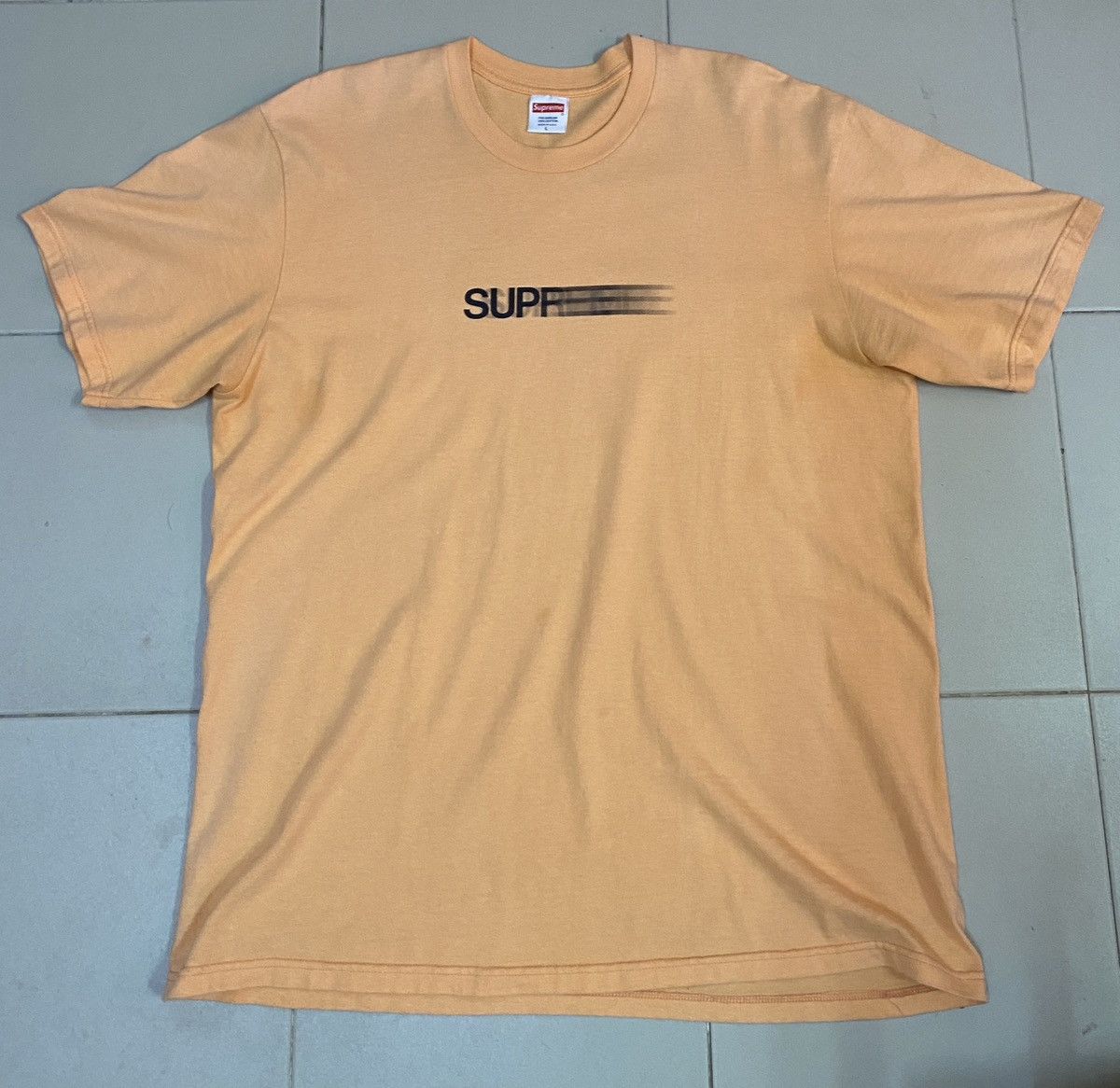 Supreme Supreme Motion Logo Tee Size US L / EU 52-54 / 3 - 2 Thumbnail