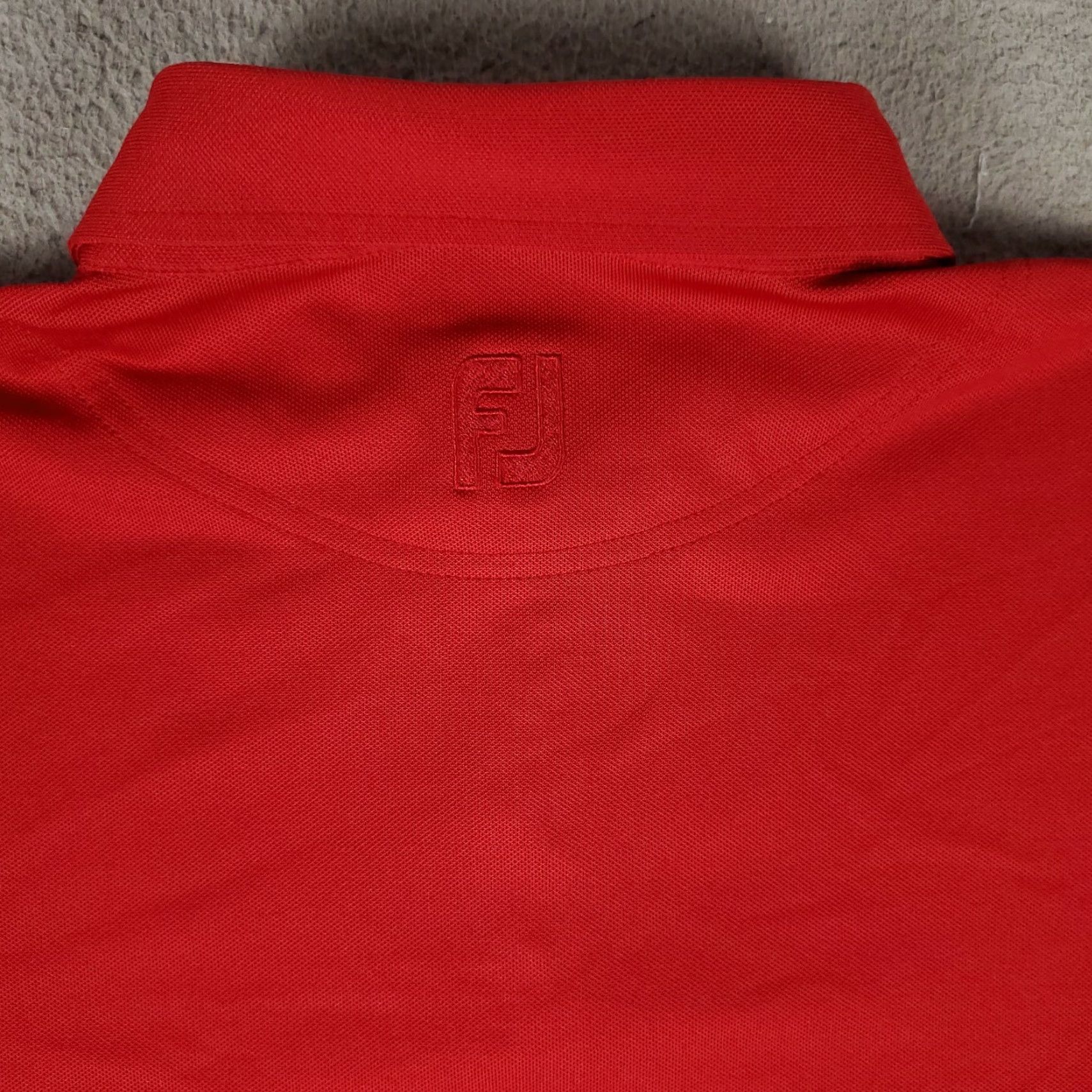 Footjoy FootJoy Polo Shirt Mens XL Size Red Short Sleeve Golf Casual Polo Shirt FootJoy Size XL Red Short Sleeve Polo Golf Casual Mens Size US XL / EU 56 / 4 - 3 Thumbnail