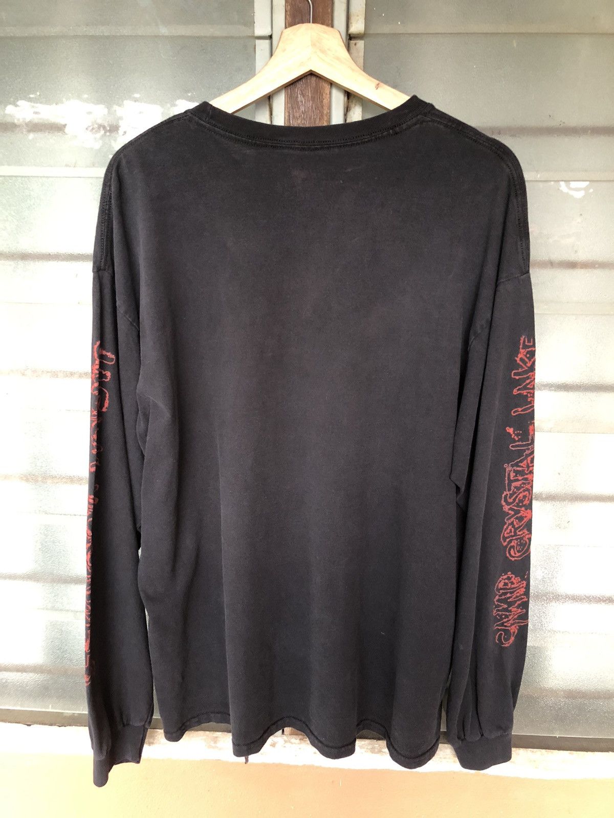 Expert Horror Vintage Friday The 13th Movie Jason Voorhess Long Sleeve Tee Size US XL / EU 56 / 4 - 13 Thumbnail