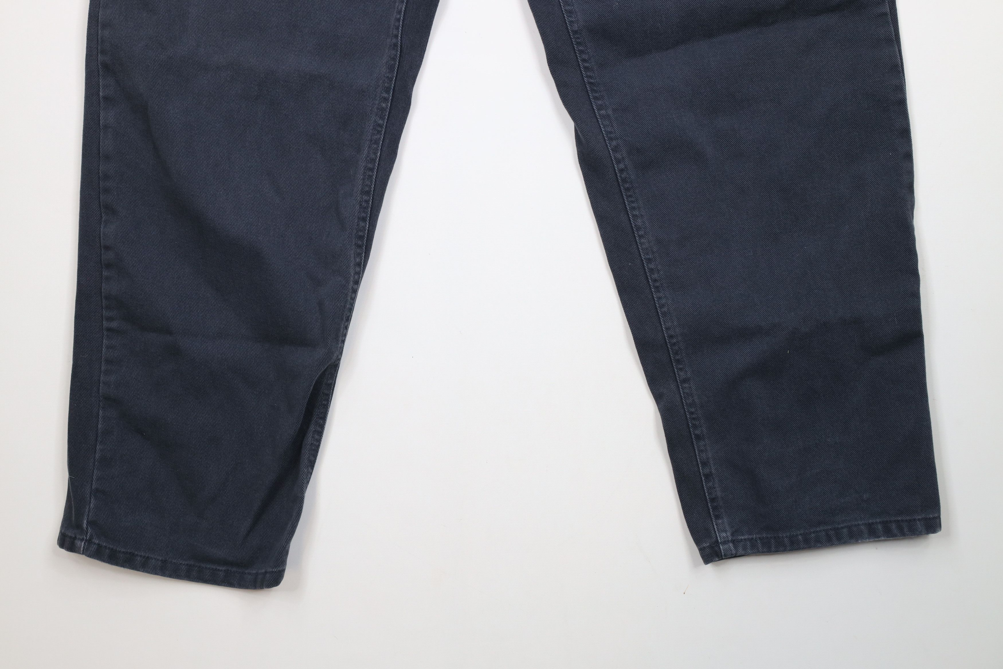 Cabelas × Vintage Vintage 90s Cabelas Relaxed Fit Denim Jeans Gray Cotton Size US 38 / EU 54 - 4 Thumbnail
