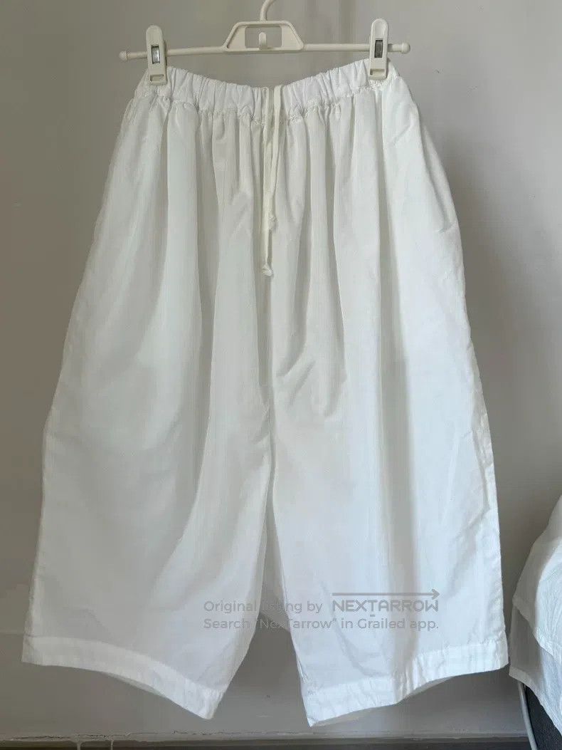 Comme des Garcons Comme Des Garcons size S White Balloon Pants Size 24" / US 00 / IT 34 - 1 Thumbnail
