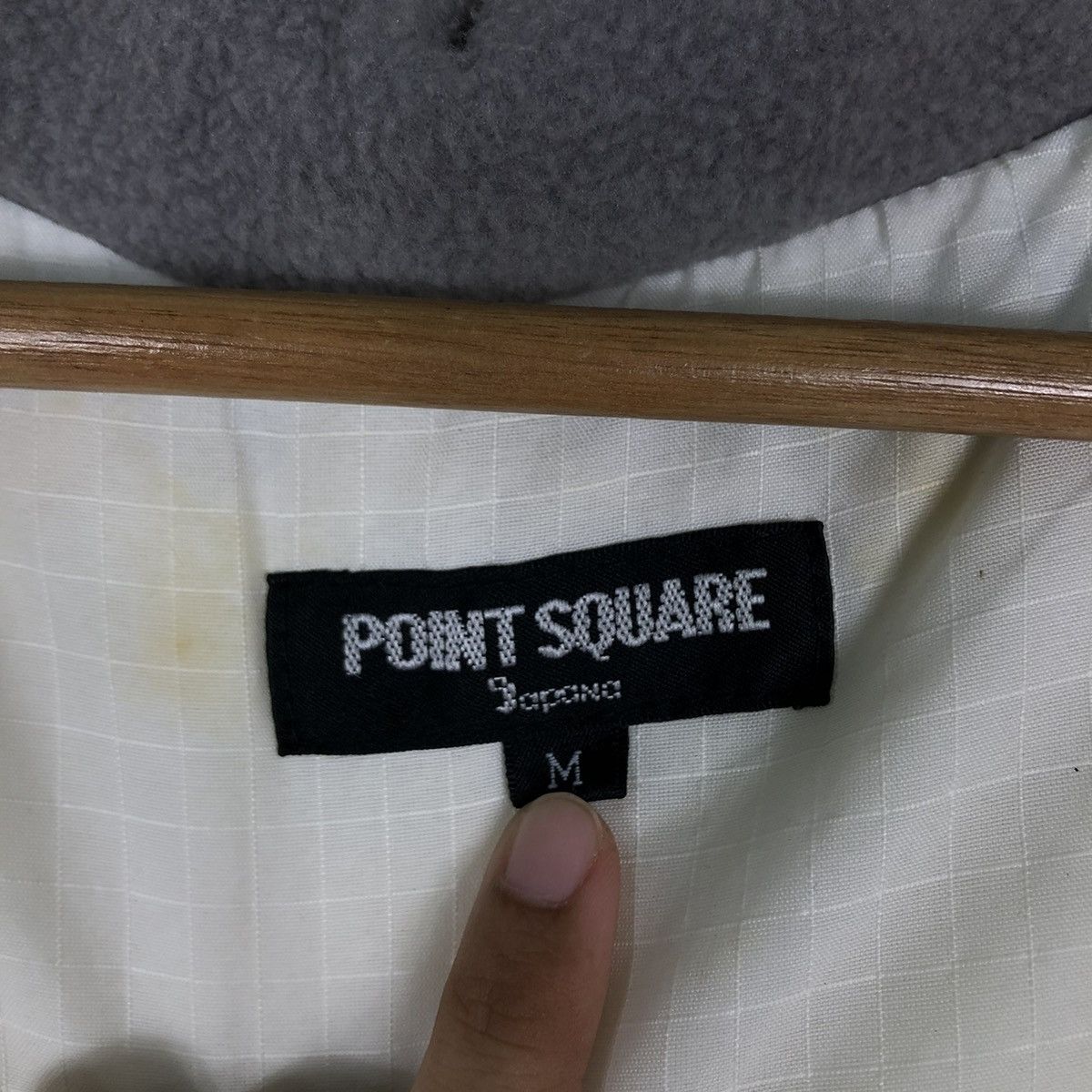 Japanese Brand 🔥Vintage Ski Jacket Cargo Pocket Point Square Japan Made Size US M / EU 48-50 / 2 - 20 Thumbnail