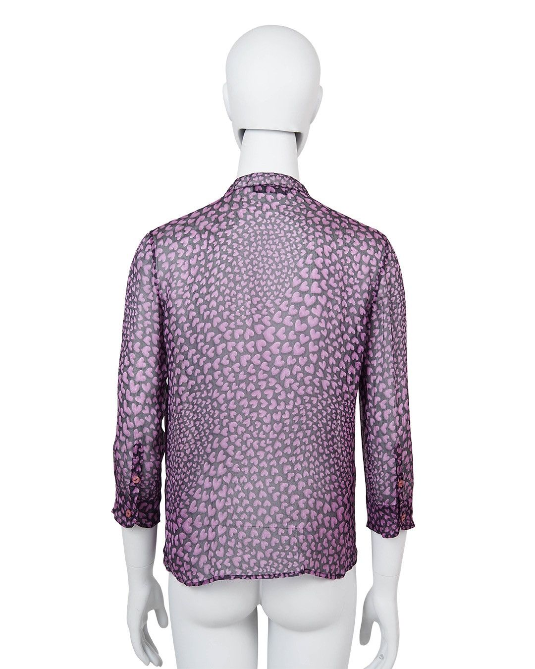Prada Prada S/S2000 Prada Heart Blouse Size M / US 6-8 / IT 42-44 - 4 Thumbnail