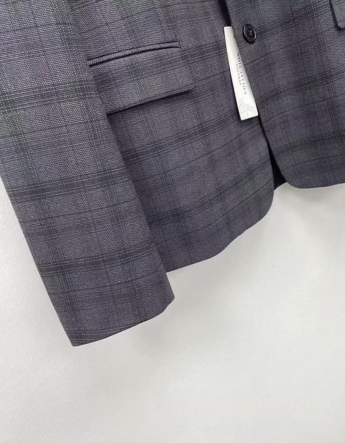 Versace VERSACE COLLECTION Stretch Casual Blazer J30 Size US S / EU 44-46 / 1 - 4 Thumbnail