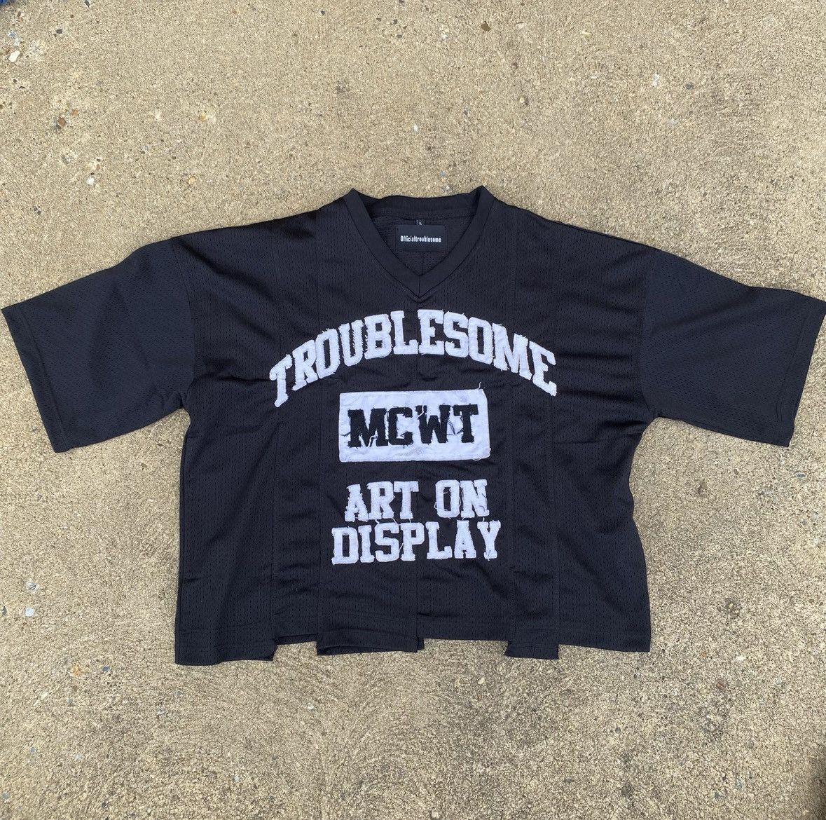 Balenciaga Troublesome-jersey Size US L / EU 52-54 / 3 - 1 Thumbnail