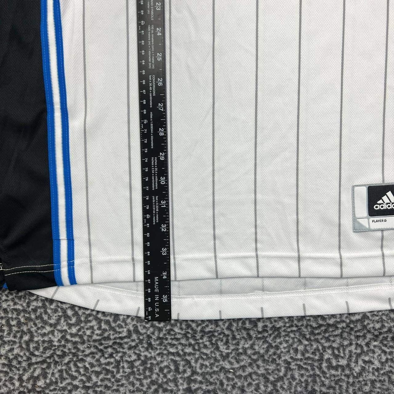 Adidas Orlando Magic Howard #12 Jersey Shirt Men NBA Sleeveless L Size US L / EU 52-54 / 3 - 4 Thumbnail