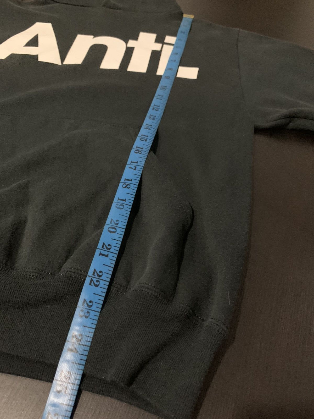 Vintage Vintage Anti. Hoodie Size US S / EU 44-46 / 1 - 14 Thumbnail