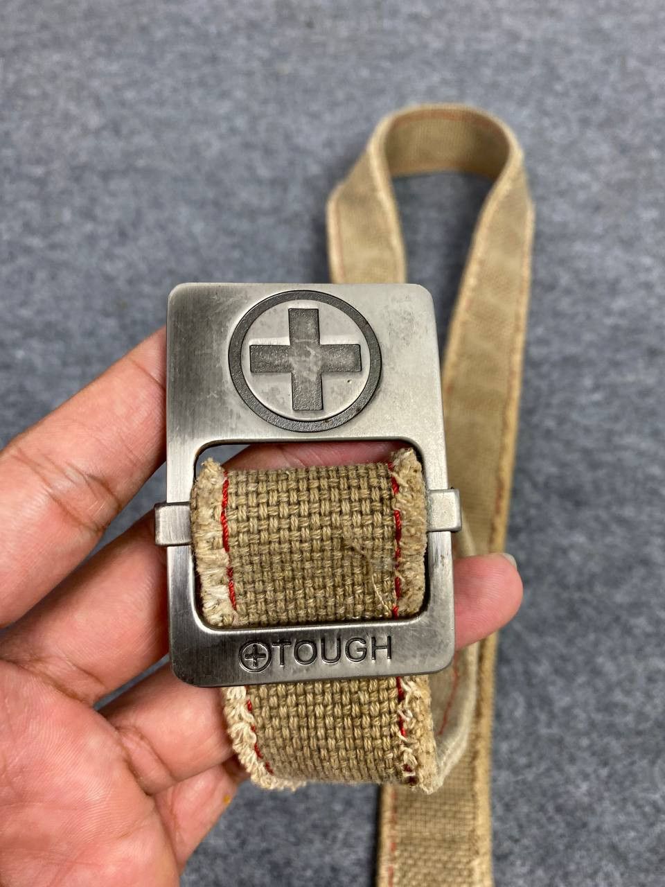 Other tough military surplus belt nice design Size ONE SIZE - 3 Thumbnail