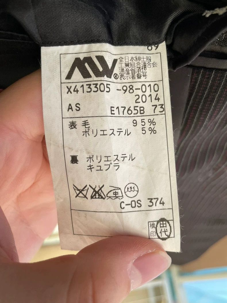 Yohji Yamamoto Yohji Yamamoto size os Small size blazer 2504-Nextarrow Size 36R - 5 Thumbnail