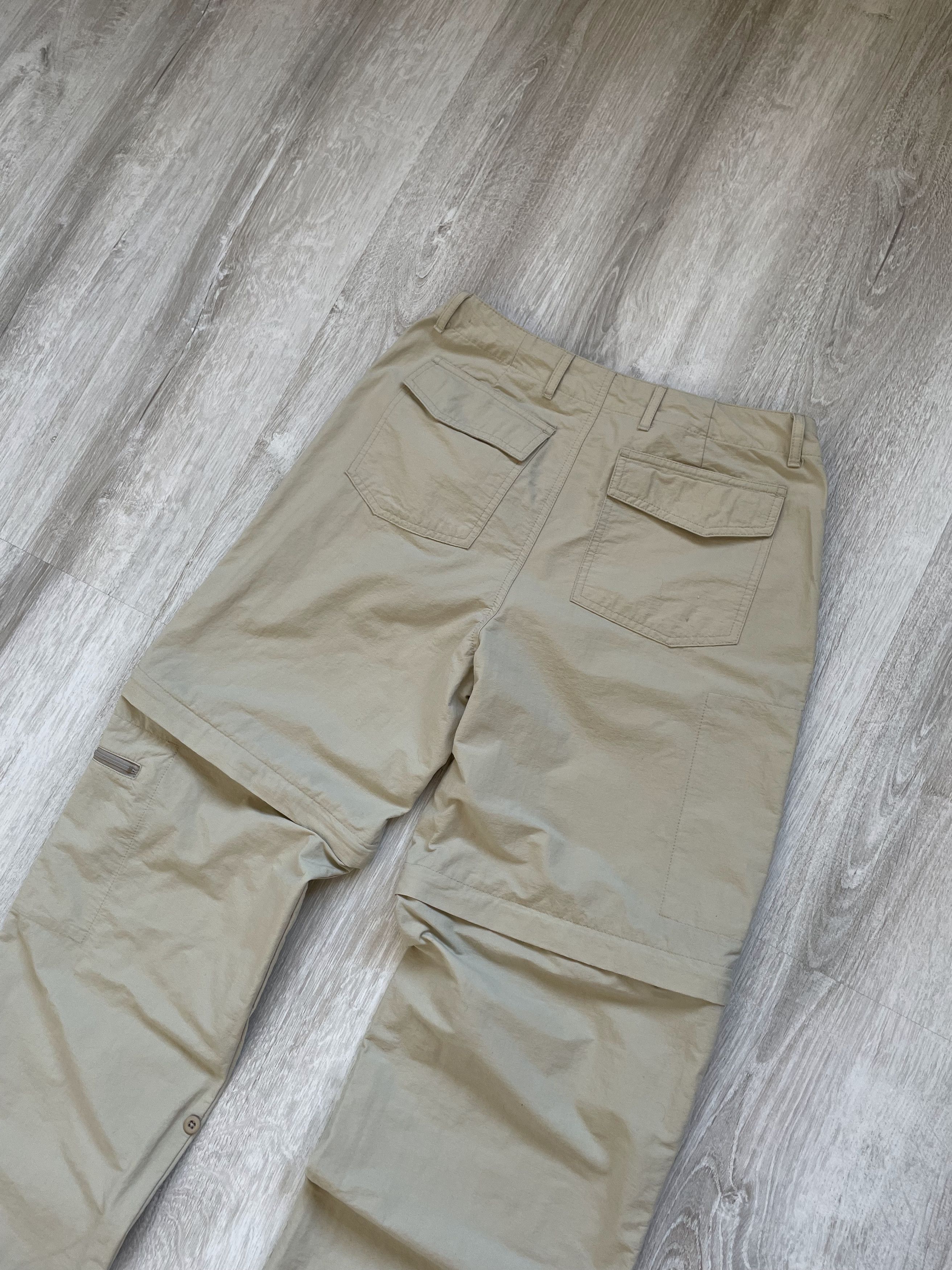 Patagonia Vintage Patagonia 2 in 1 Transformer Hiking Nylon Pants Size 30" / US 8 / IT 44 - 6 Thumbnail