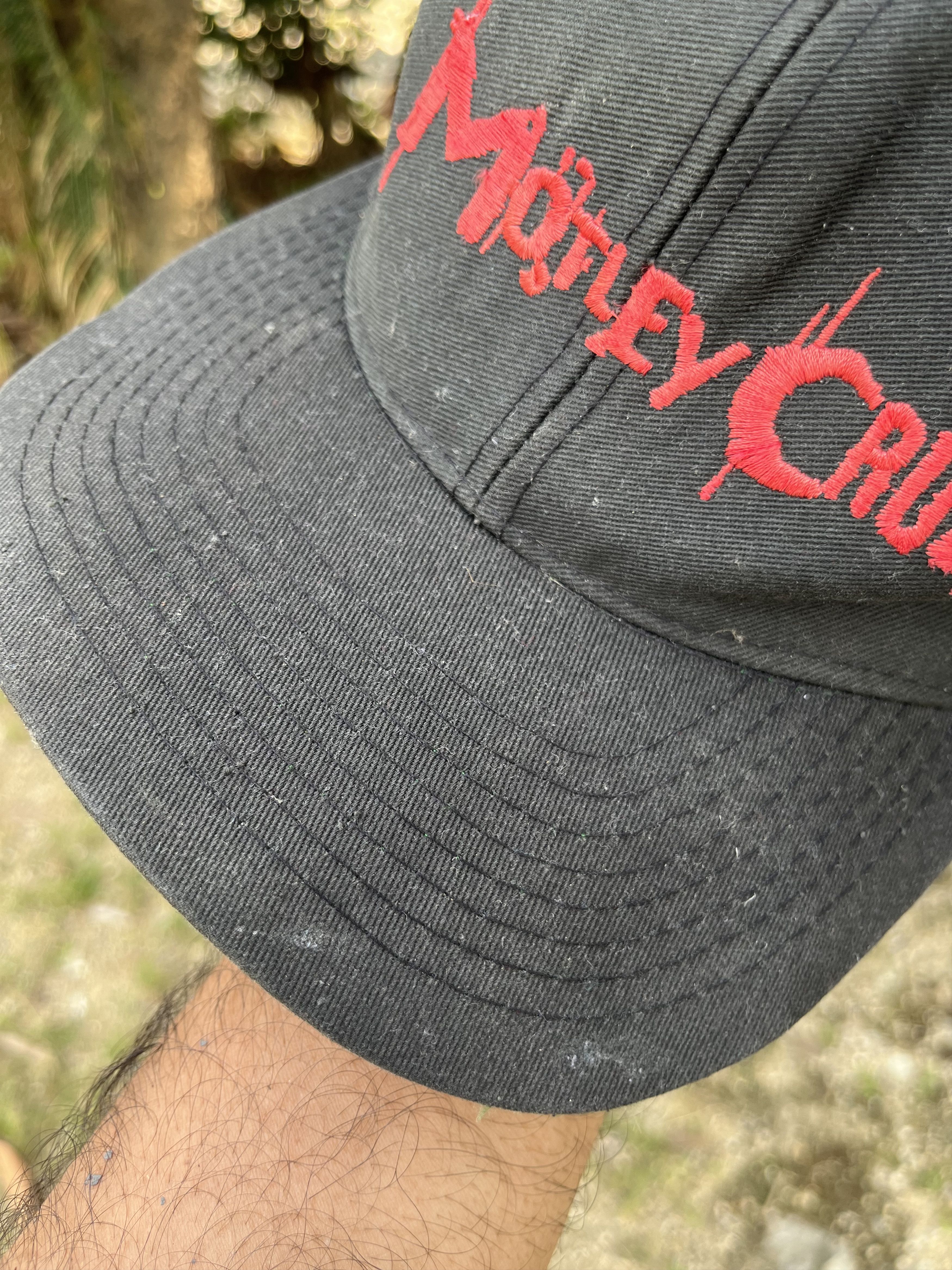 Band Tees Vintage Motley Crue Rock Band Music Cap Size ONE SIZE - 5 Thumbnail