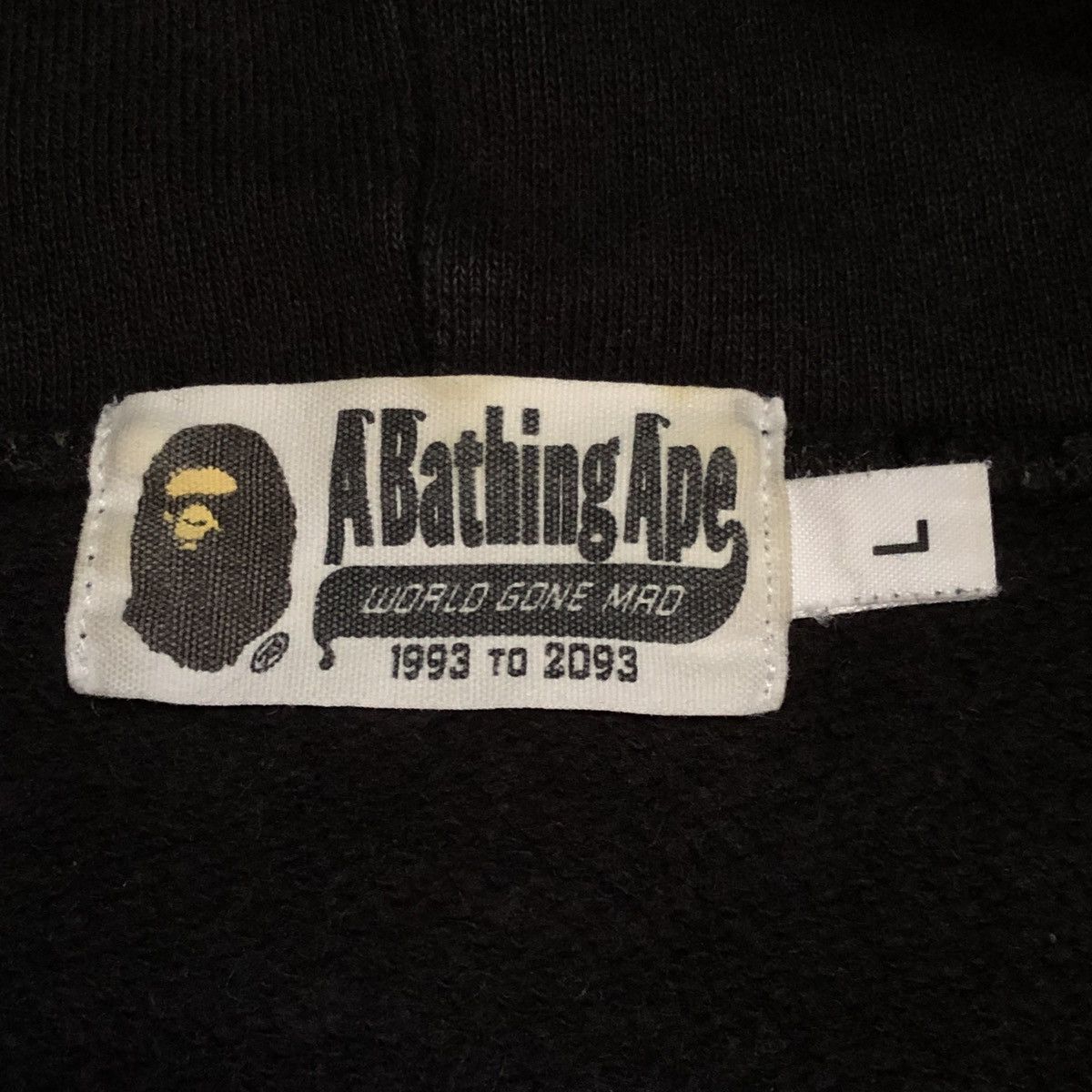 Bape Bapeavy Metal Pullover Hoodie Size US L / EU 52-54 / 3 - 5 Thumbnail